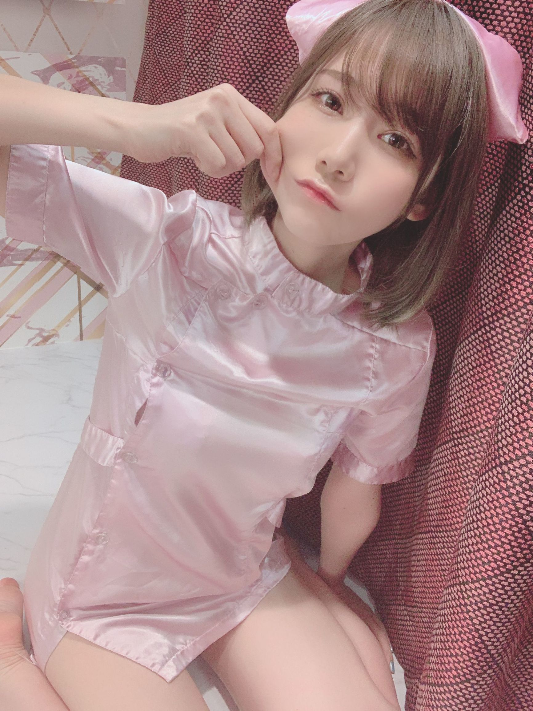 網紅COSER] 日本甜美COSER肯肯[Fantia] 2020.07 7月也非常感謝您
