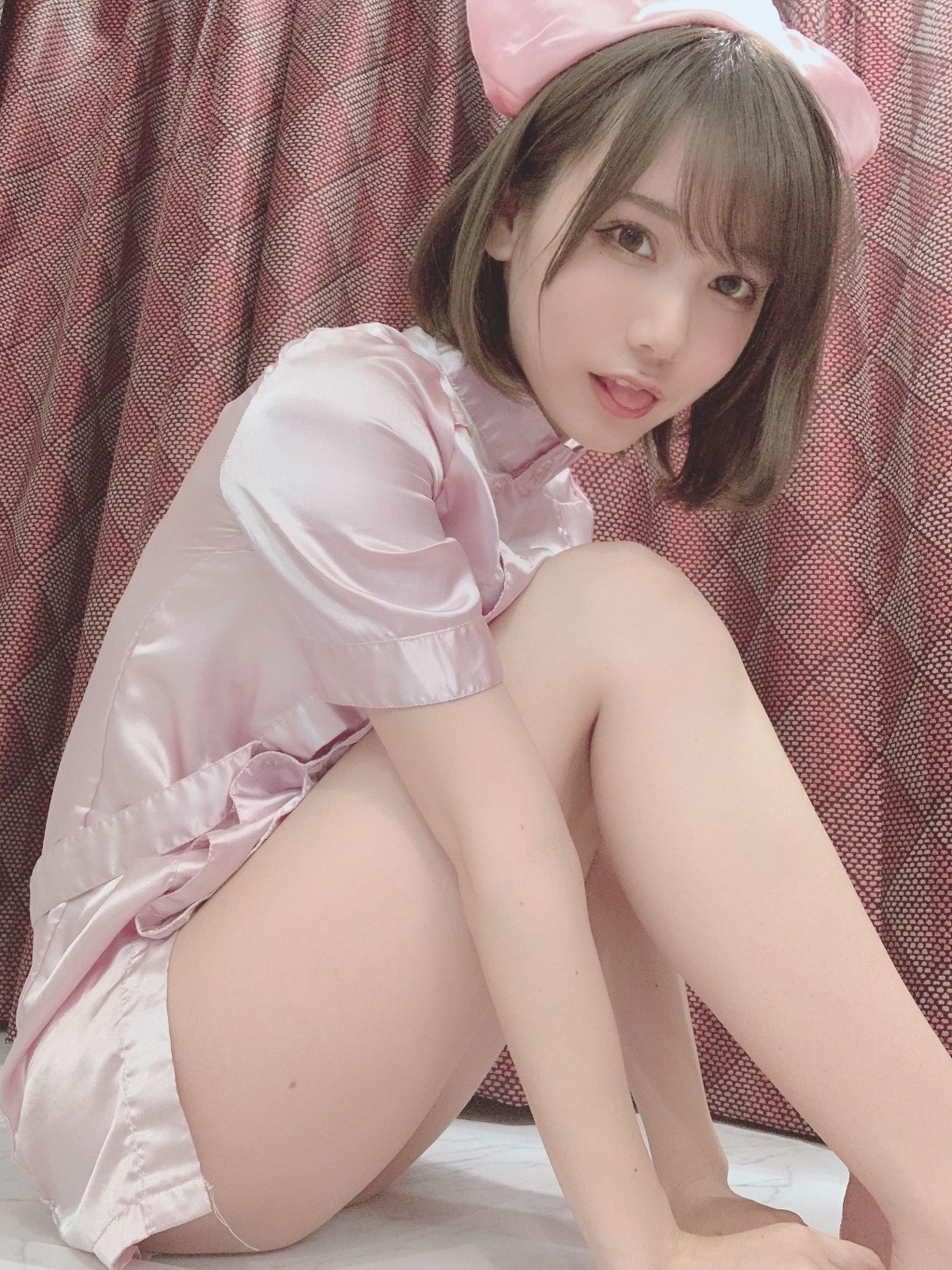 Internet Celebrity Coser] Japanese Sweet Coser Kenken [Fantia] July 2020: Thank you for July as well.