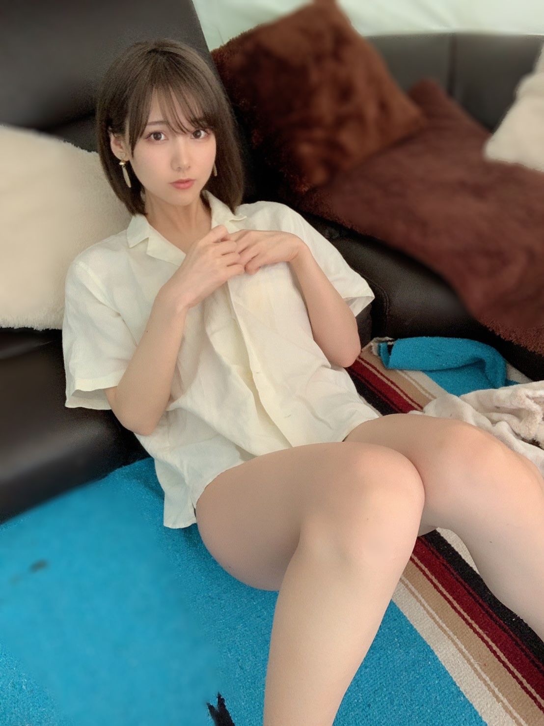 Net Red COSER] Nhật Bản COSER Ngọt Ngào Kenken [Fantia] 2020.08 Áo Tắm Kẻ Carô