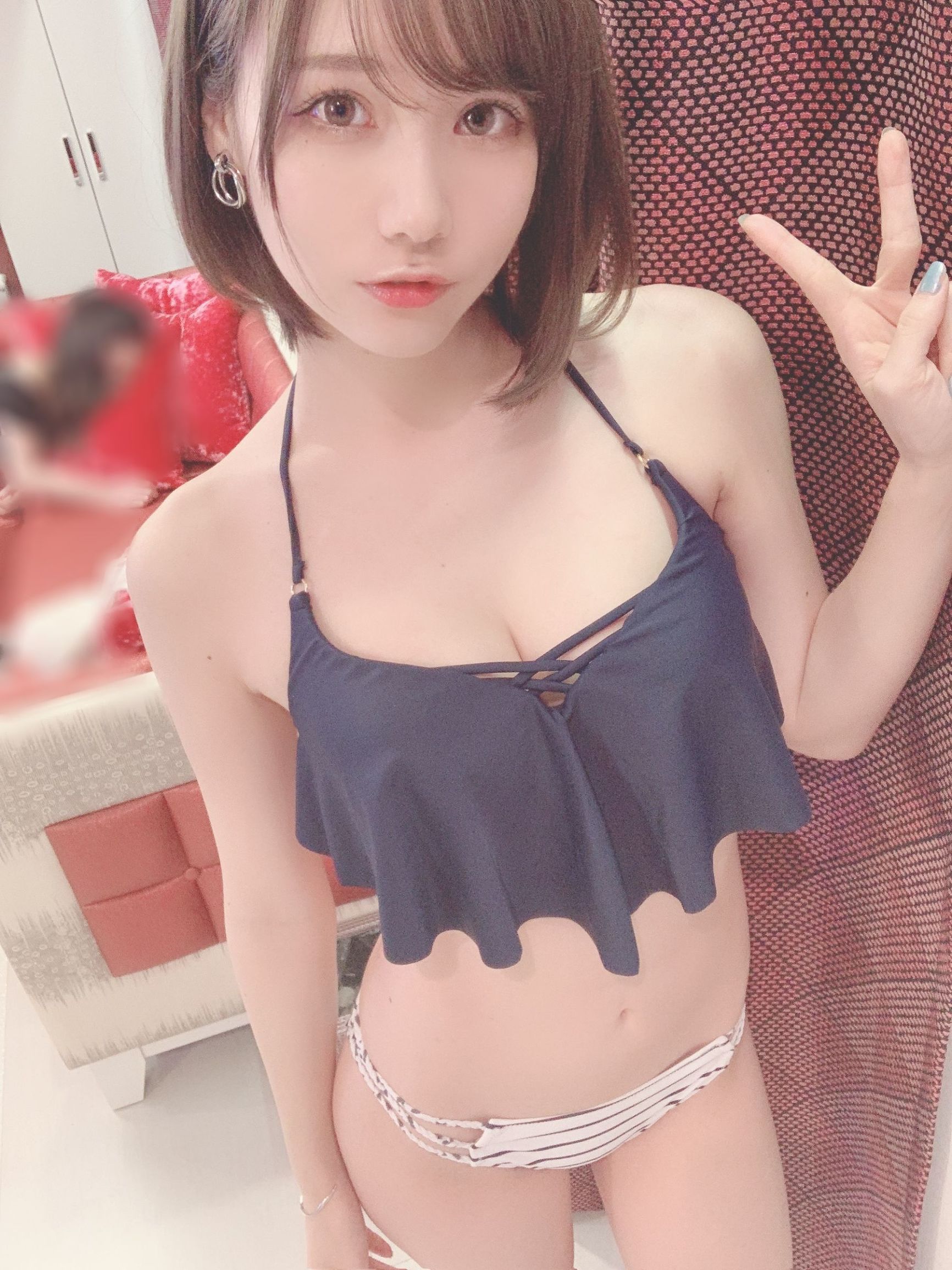 網紅COSER] 日本甜美COSER肯肯[fantia] 2020.08 海軍比基尼