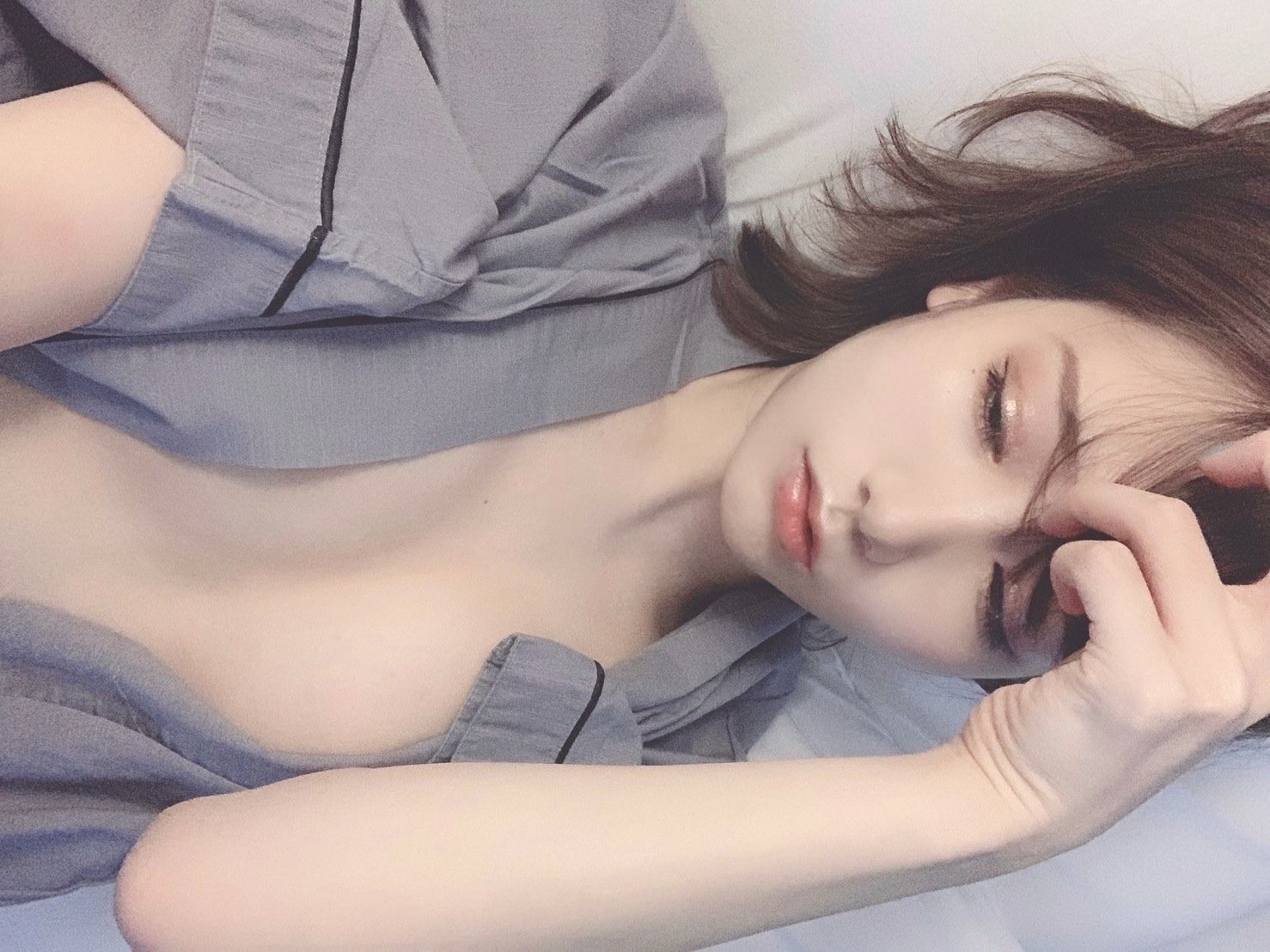 網紅COSER] 日本甜美COSER肯肯[fantia] 2020.08 8月的自拍各種♡八月的各種自拍照