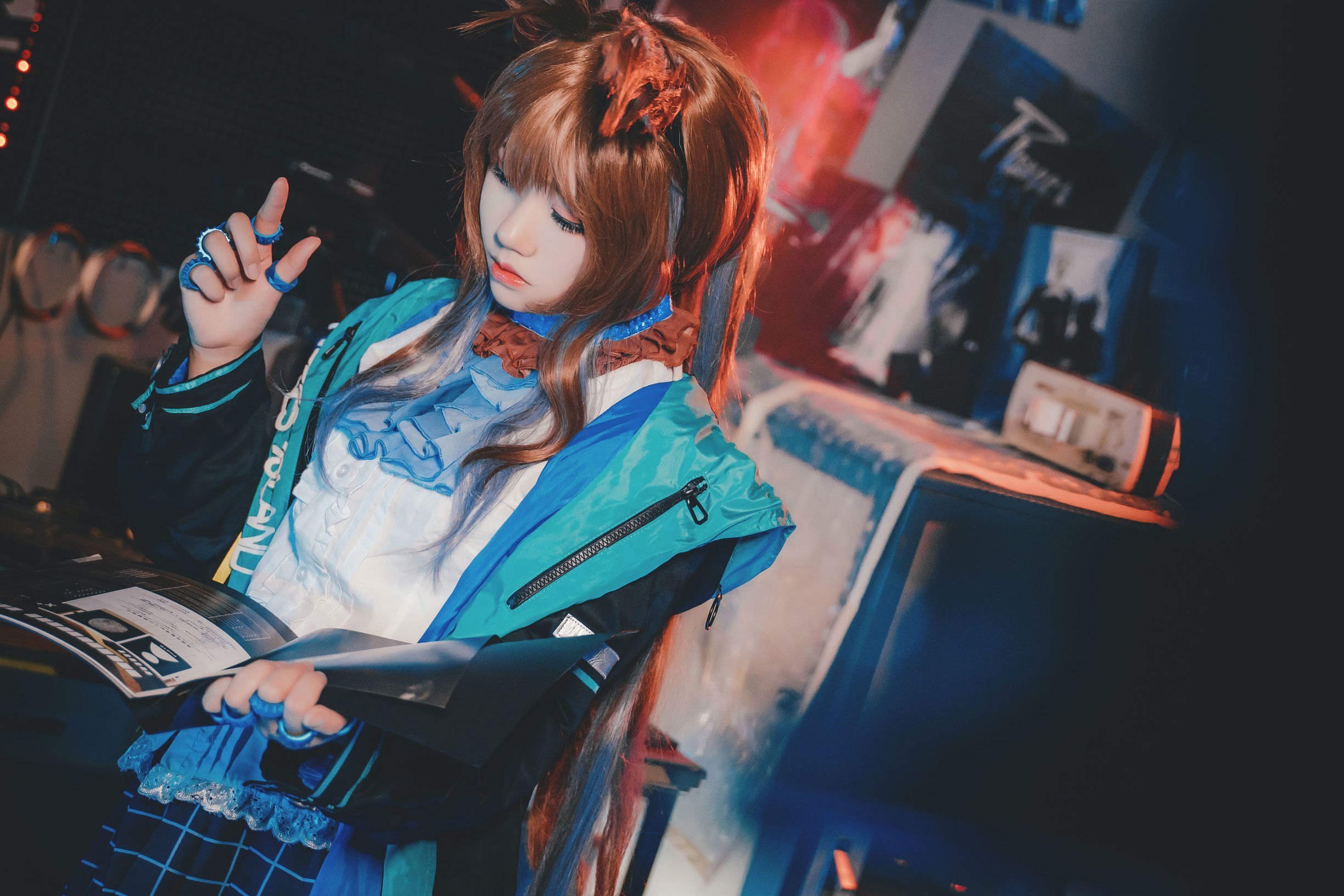 Cosplayer Nổi Tiếng Trên Mạng] MaoJun - Arknights Amiya