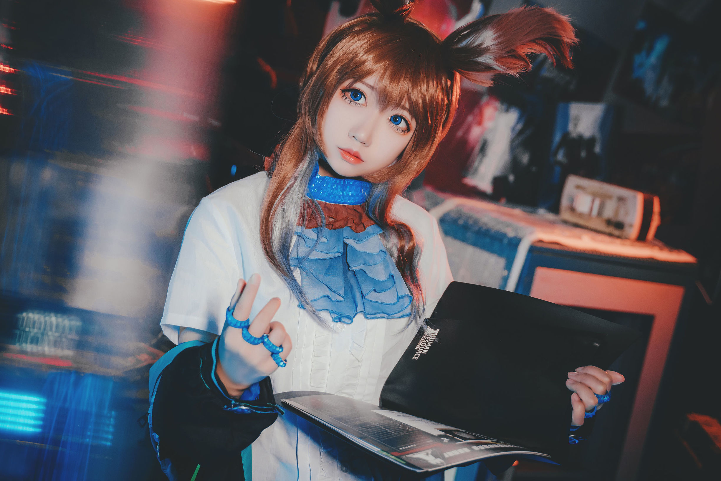 Cosplayer Nổi Tiếng Trên Mạng] MaoJun - Arknights Amiya