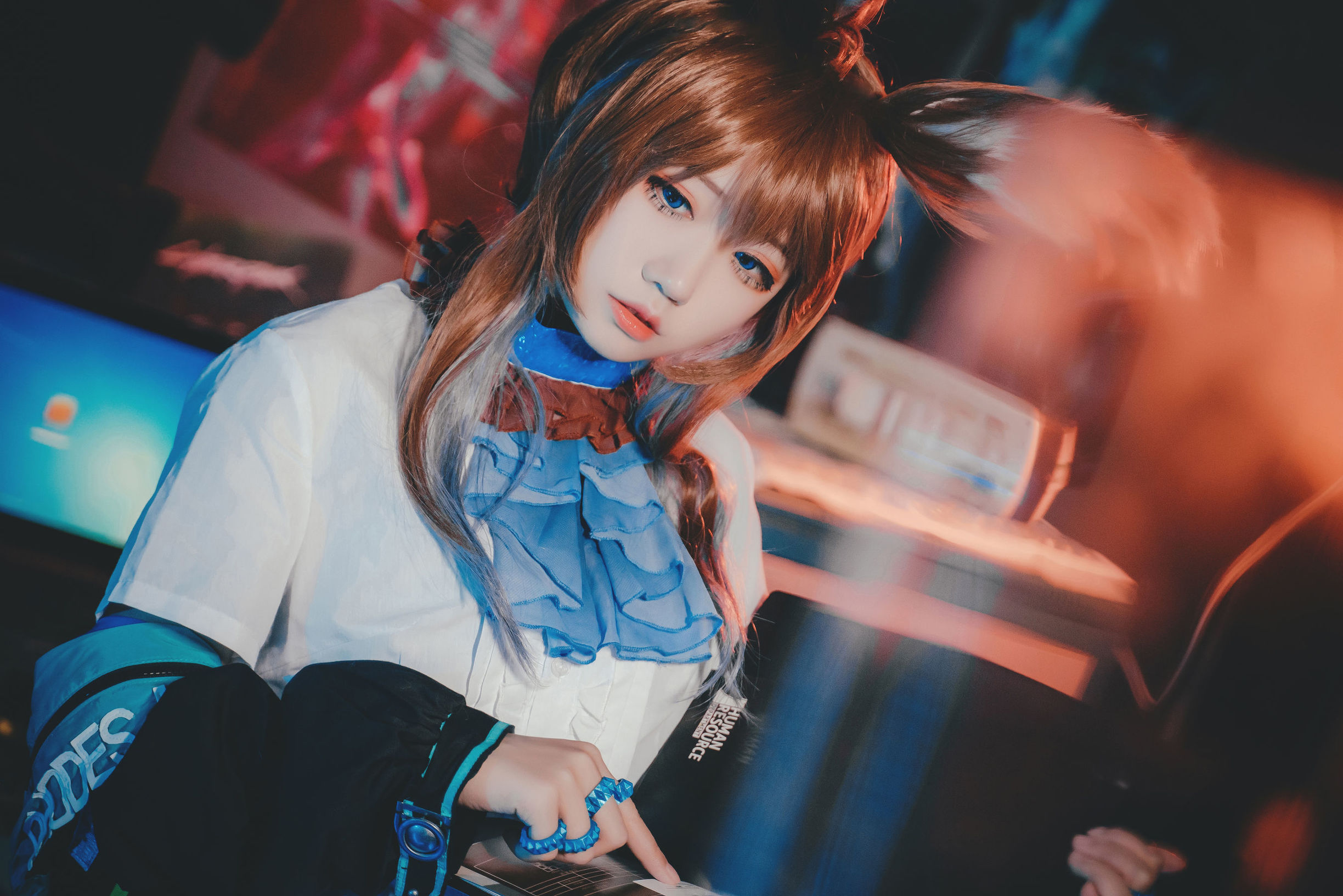 Cosplayer Nổi Tiếng Trên Mạng] MaoJun - Arknights Amiya