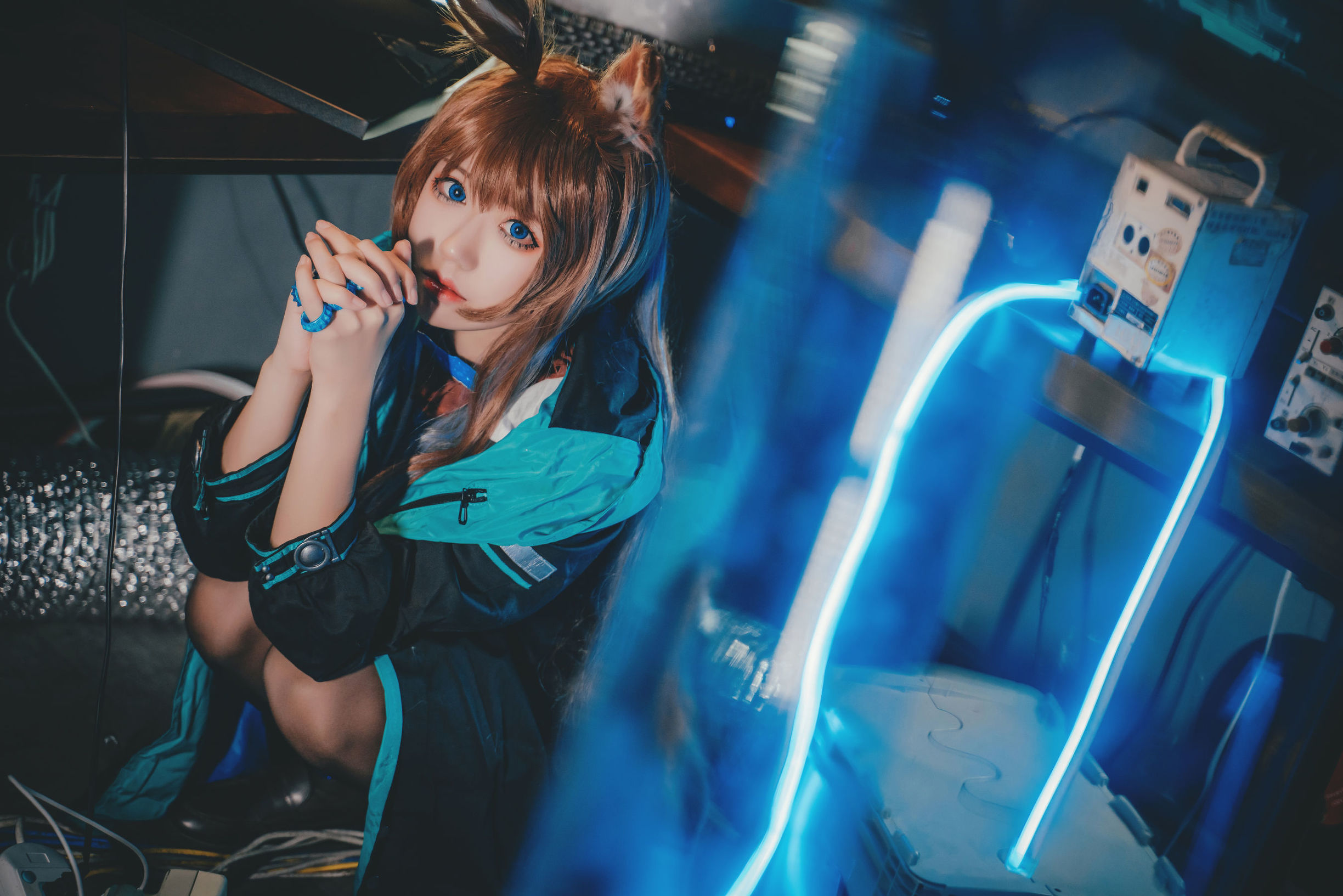 Cosplayer Nổi Tiếng Trên Mạng] MaoJun - Arknights Amiya
