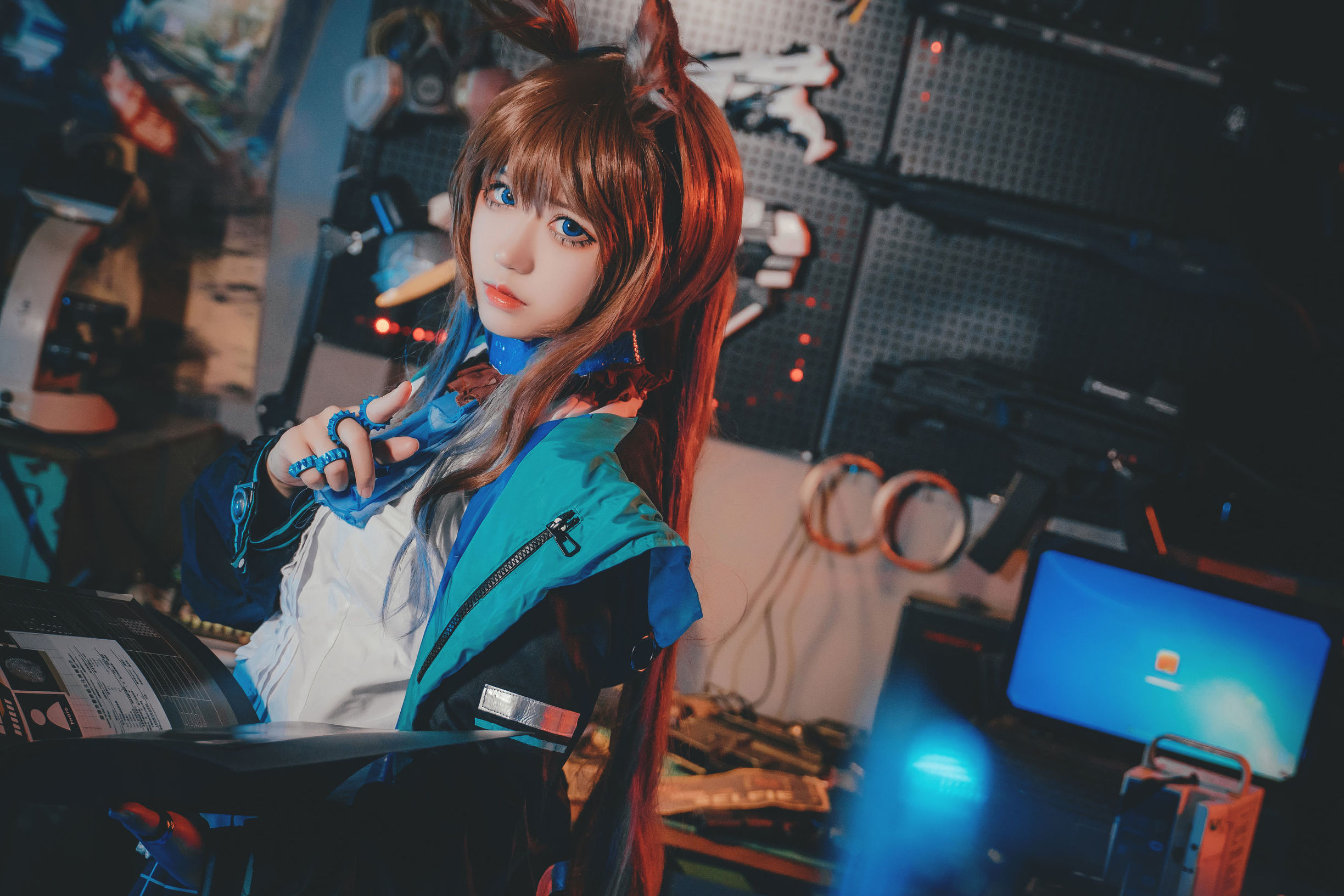 Cosplayer Nổi Tiếng Trên Mạng] MaoJun - Arknights Amiya