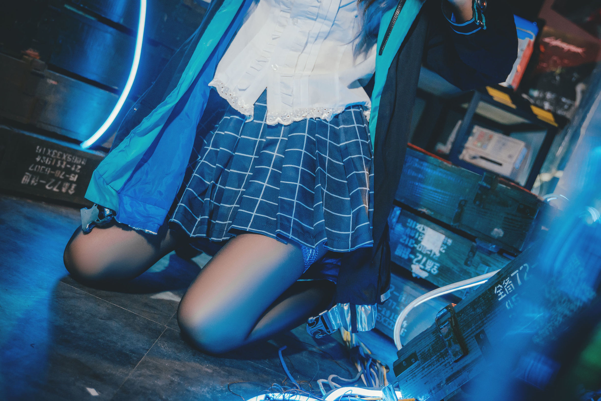 Cosplayer Nổi Tiếng Trên Mạng] MaoJun - Arknights Amiya
