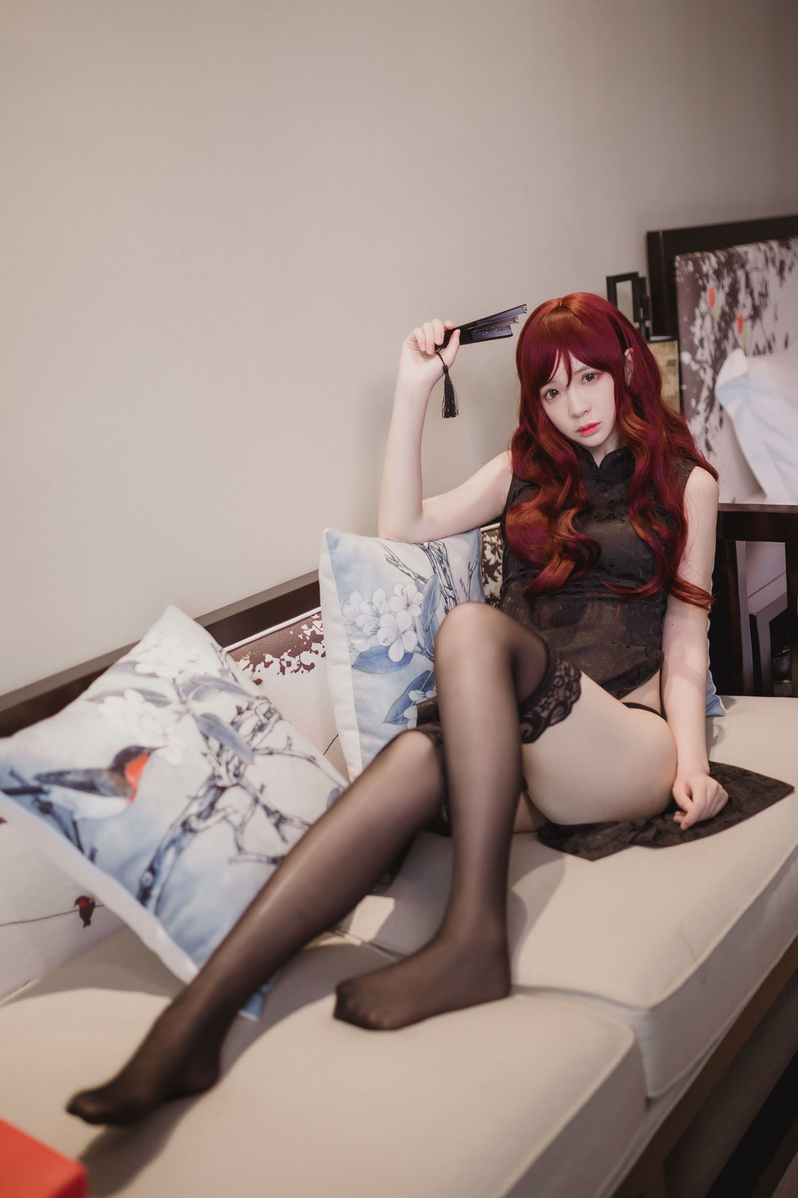 Cosplayer Nổi Tiếng] Feng Mao ss - Qipao