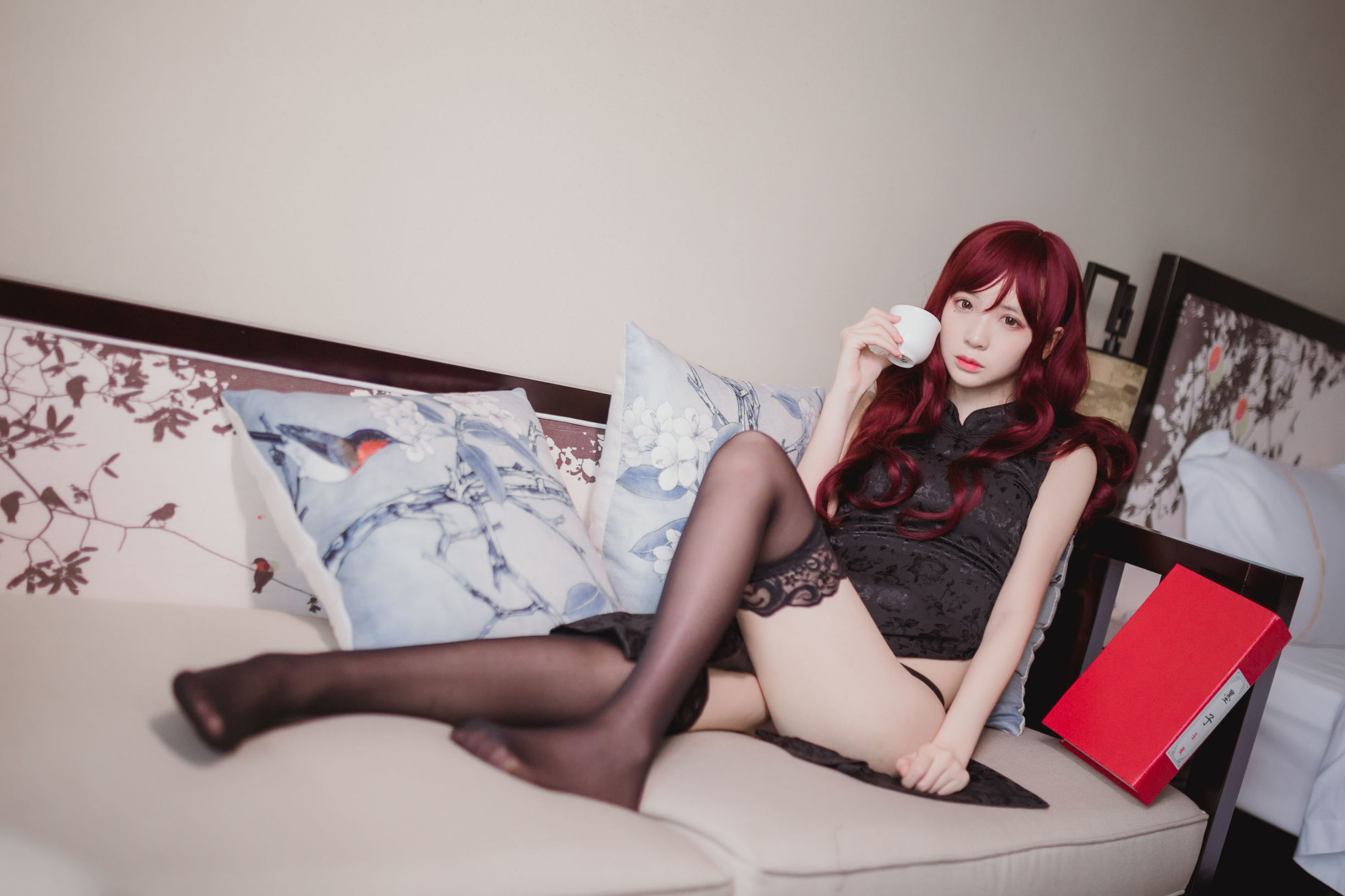 Cosplayer Nổi Tiếng] Feng Mao ss - Qipao