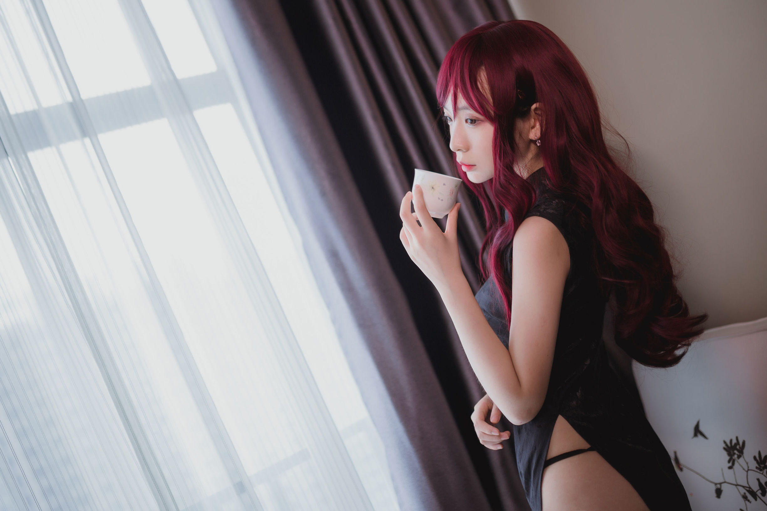 Cosplayer Nổi Tiếng] Feng Mao ss - Qipao