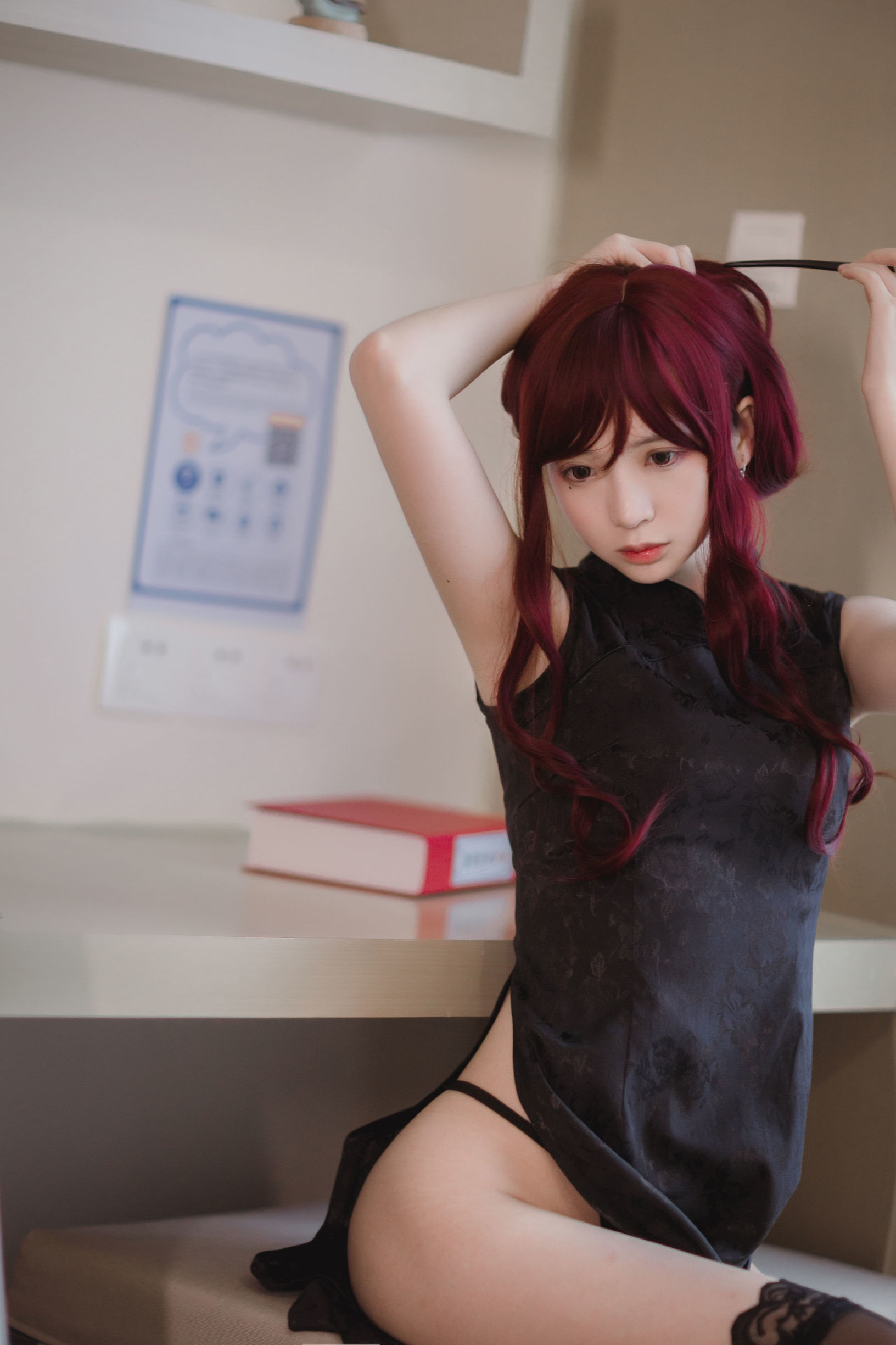 Cosplayer Nổi Tiếng] Feng Mao ss - Qipao