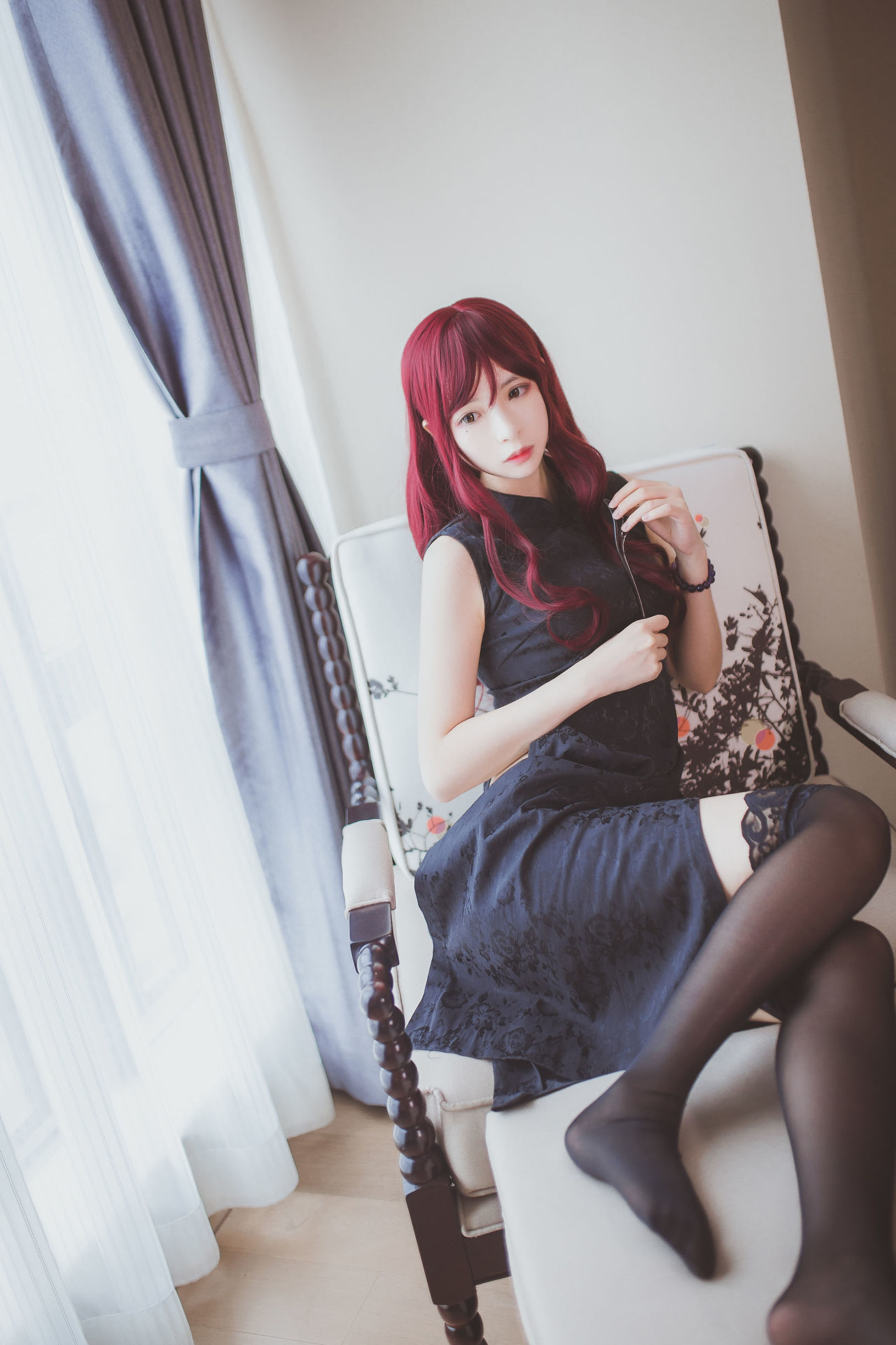 Cosplayer Nổi Tiếng] Feng Mao ss - Qipao