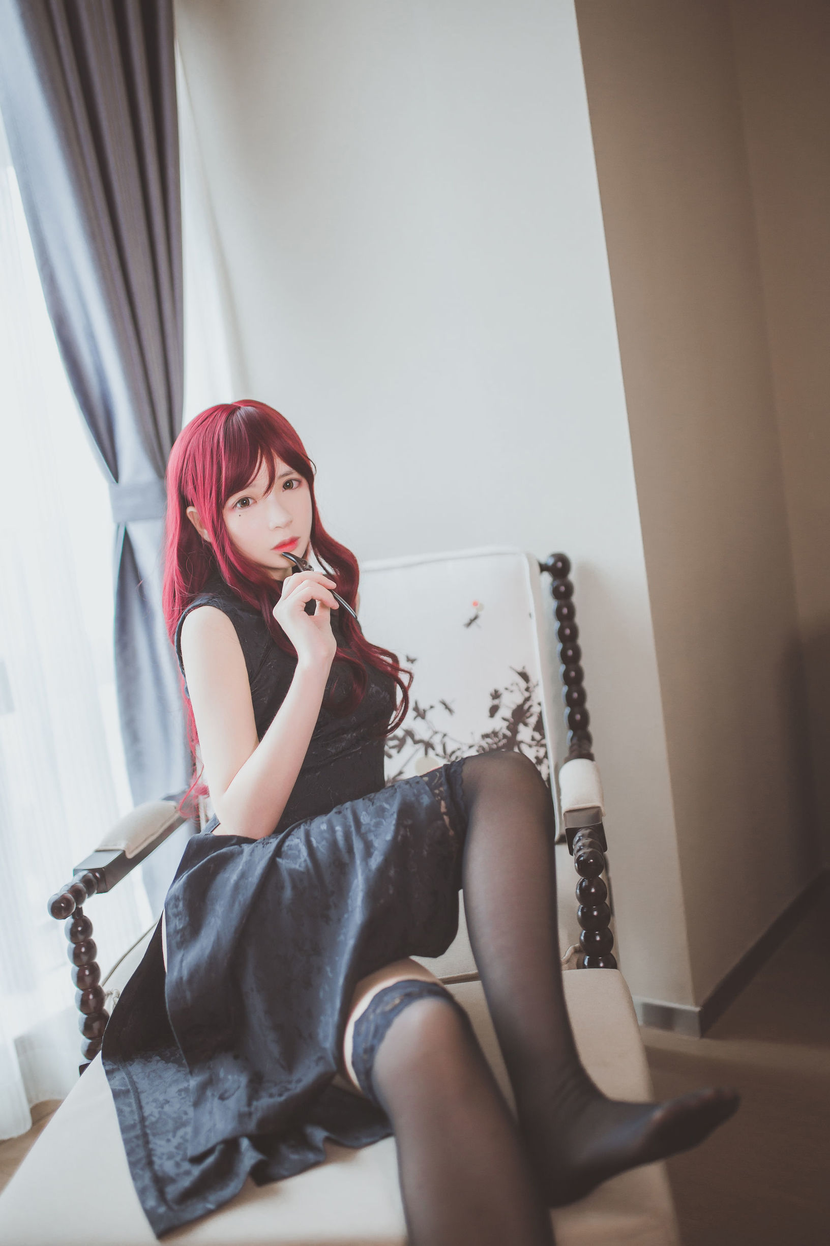 Cosplayer Nổi Tiếng] Feng Mao ss - Qipao