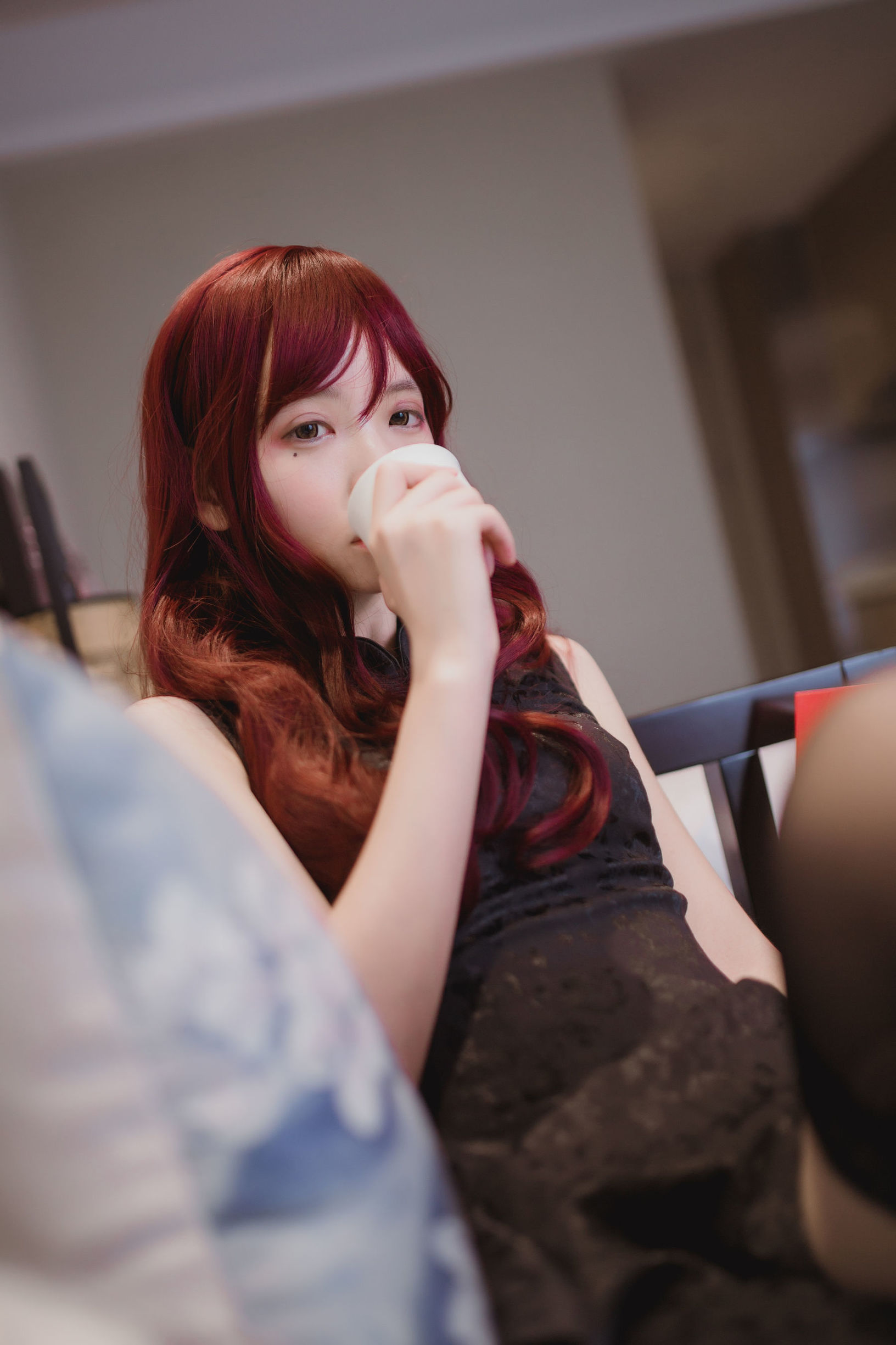 Cosplayer Nổi Tiếng] Feng Mao ss - Qipao