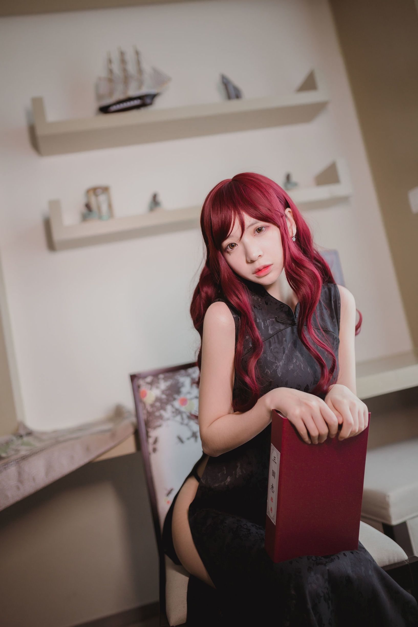 Internet Celebrity COSER] Feng Mao ss - Qipao