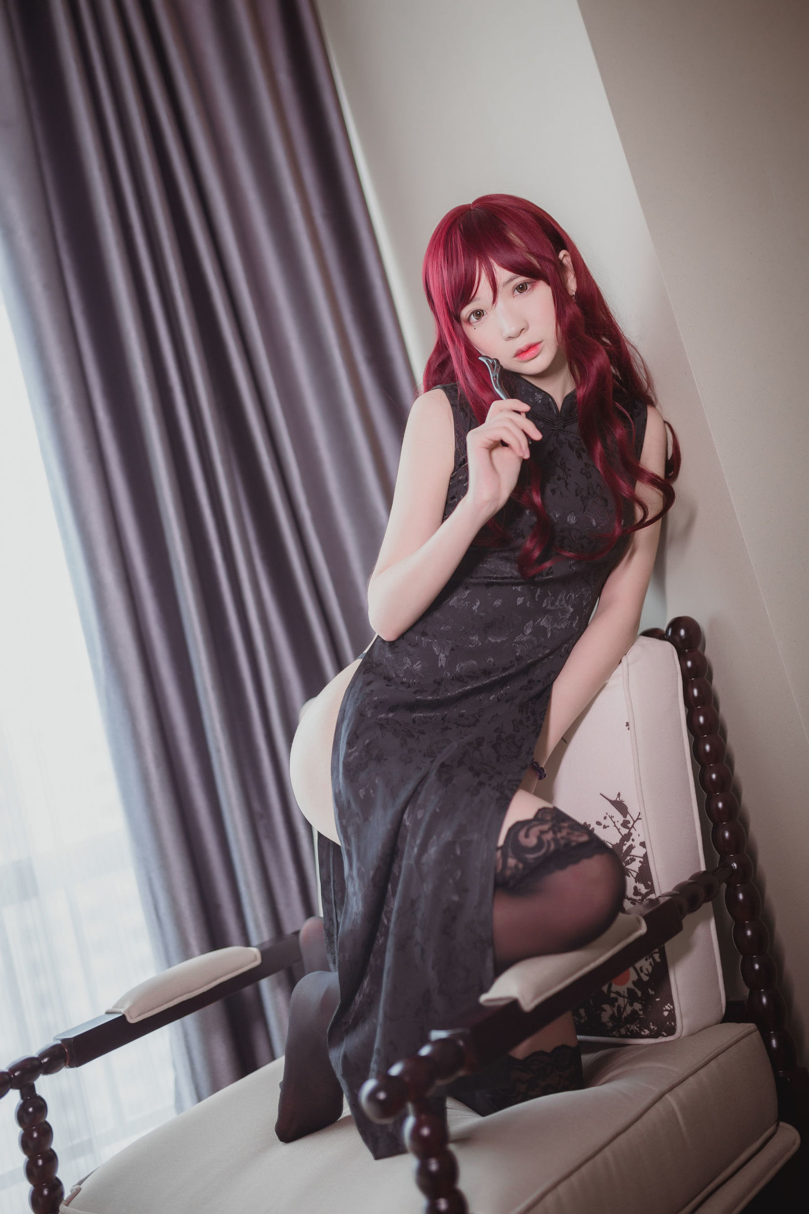 Cosplayer Nổi Tiếng] Feng Mao ss - Qipao