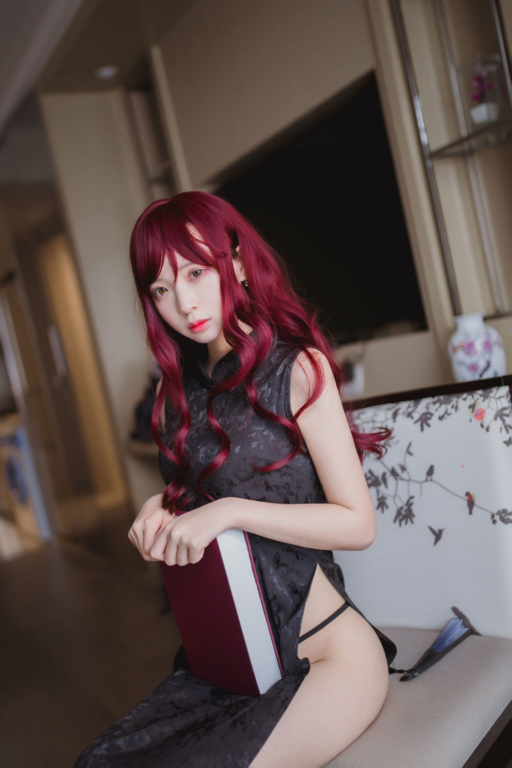 Internet Celebrity COSER] Feng Mao ss - Qipao