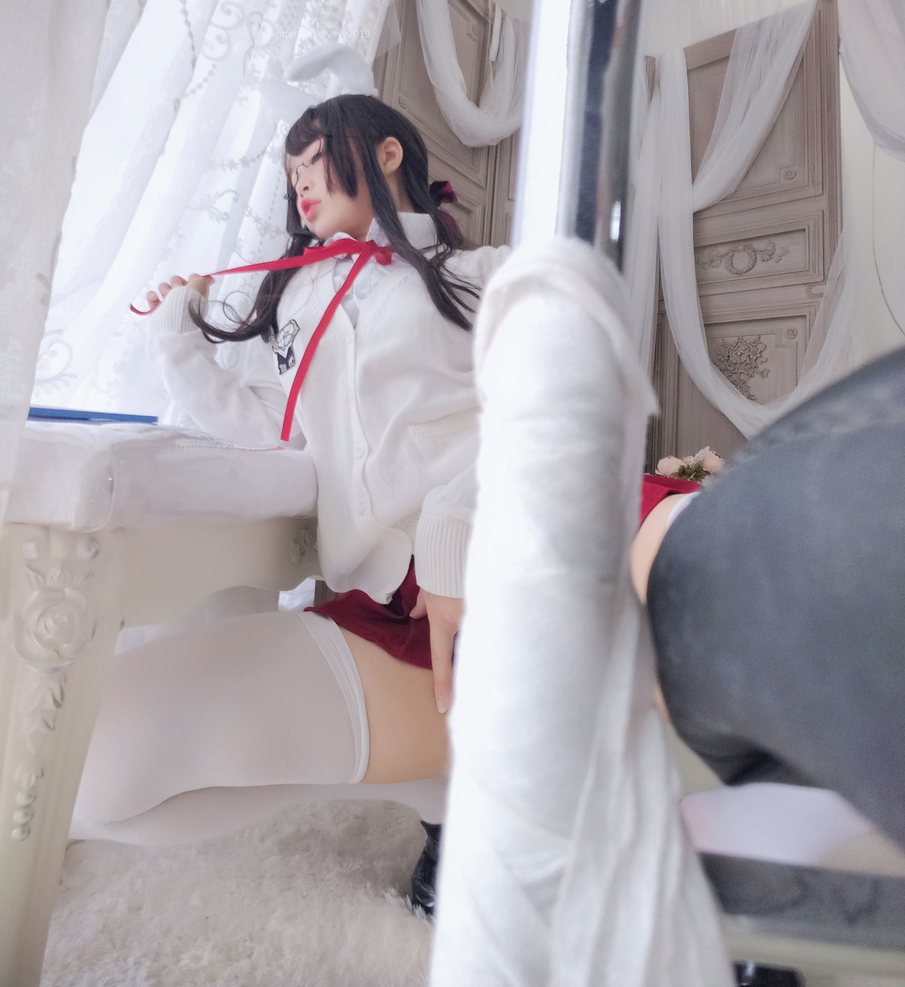 網紅COSER] 萌系小姐姐-白烨- - 發情期