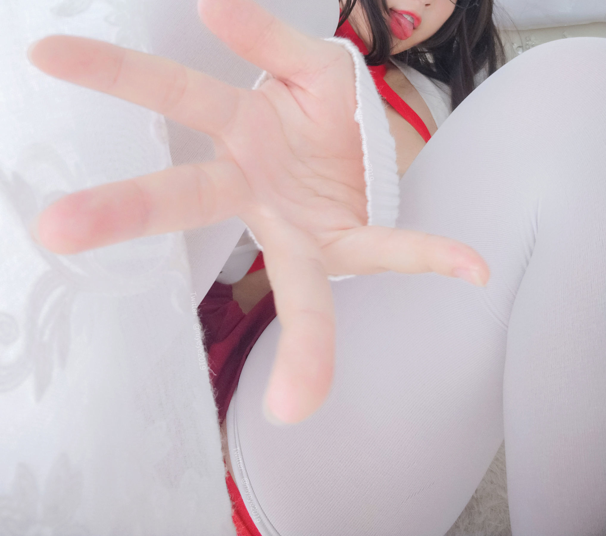 Internet Celebrity Coser] Cute-Style Miss - Bai Ye - Estrus Period