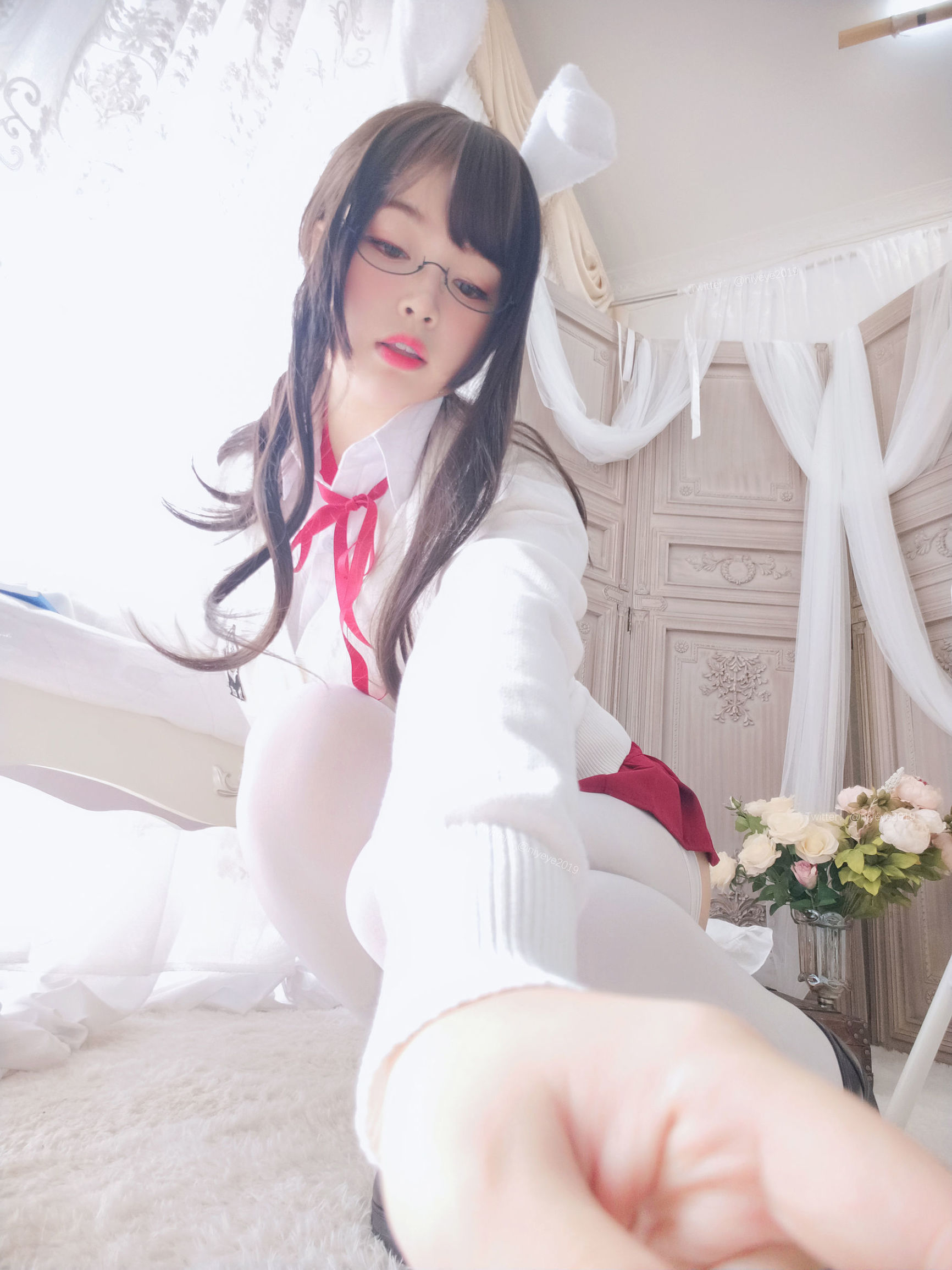 Internet Celebrity Coser] Cute-Style Miss - Bai Ye - Estrus Period