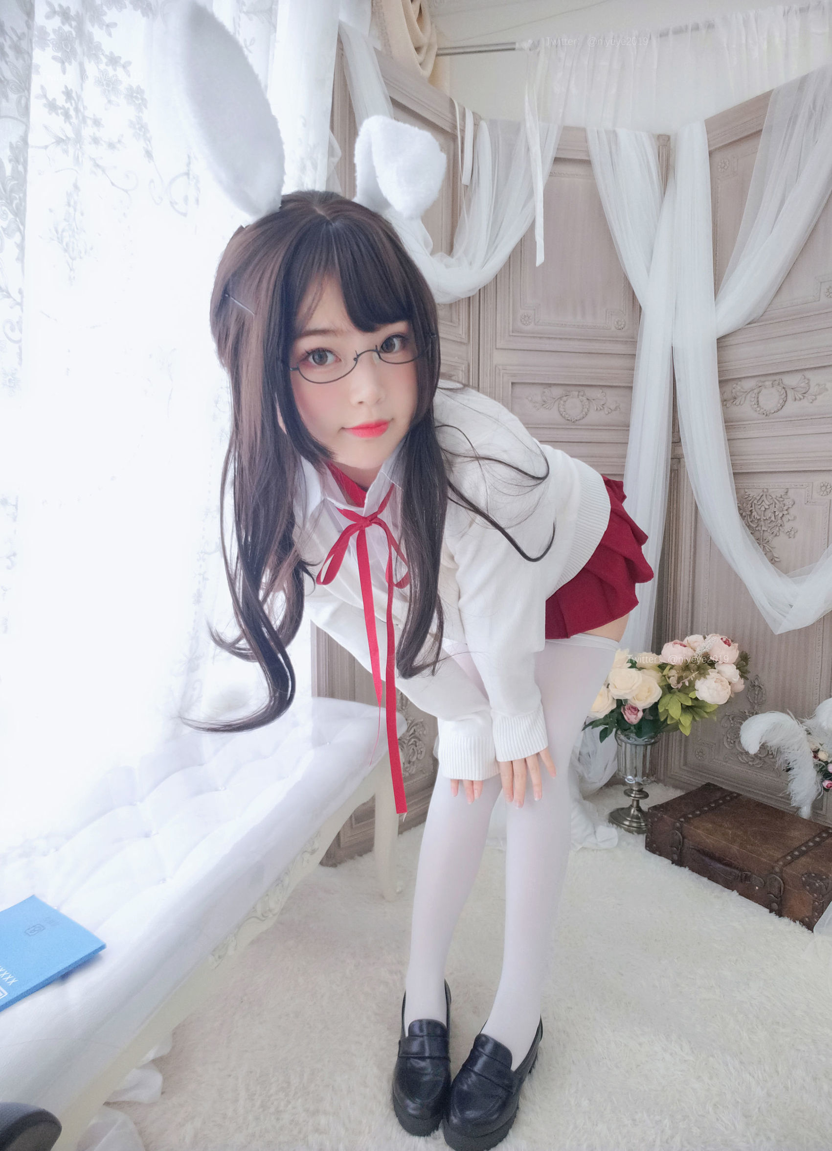 Internet Celebrity Coser] Cute-Style Miss - Bai Ye - Estrus Period