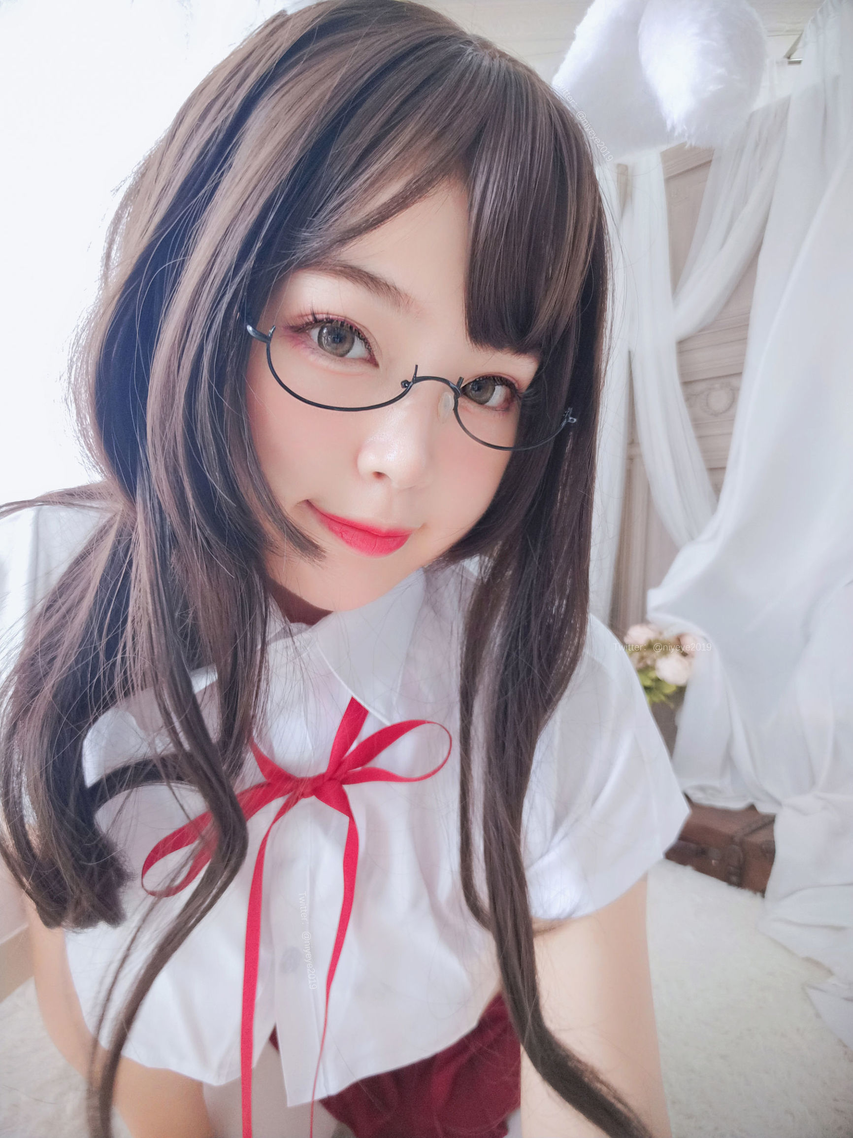 Internet Celebrity Coser] Cute-Style Miss - Bai Ye - Estrus Period