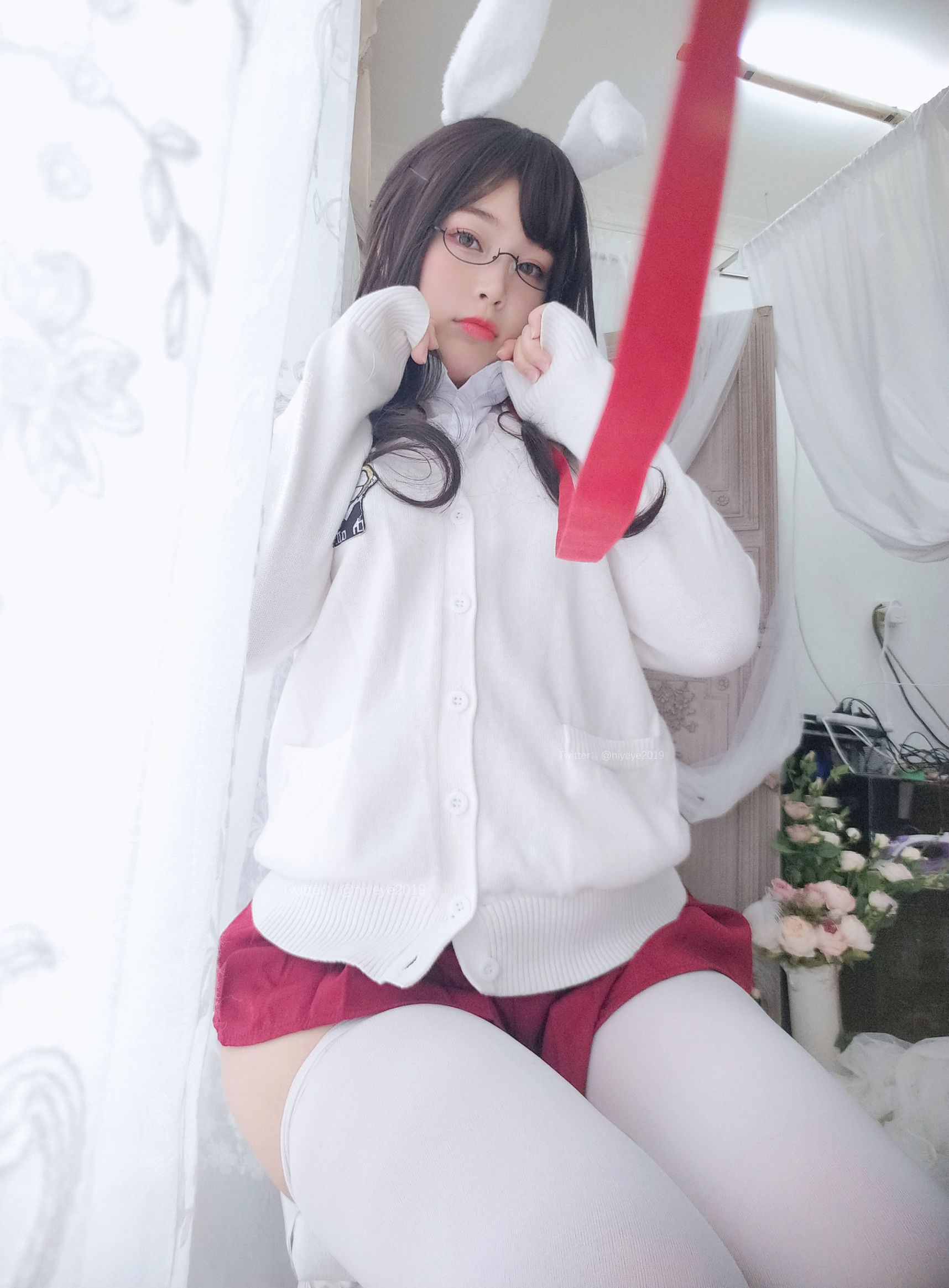 Internet Celebrity Coser] Cute-Style Miss - Bai Ye - Estrus Period