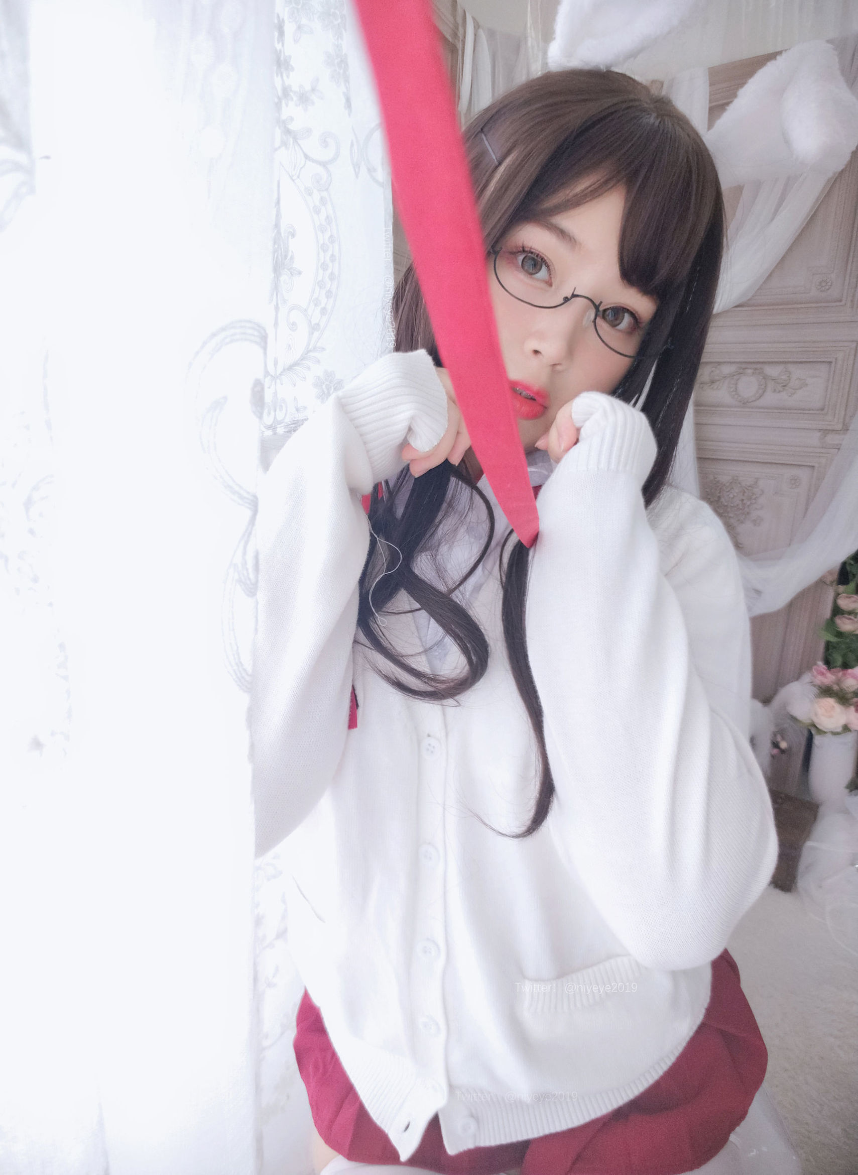 Internet Celebrity Coser] Cute-Style Miss - Bai Ye - Estrus Period