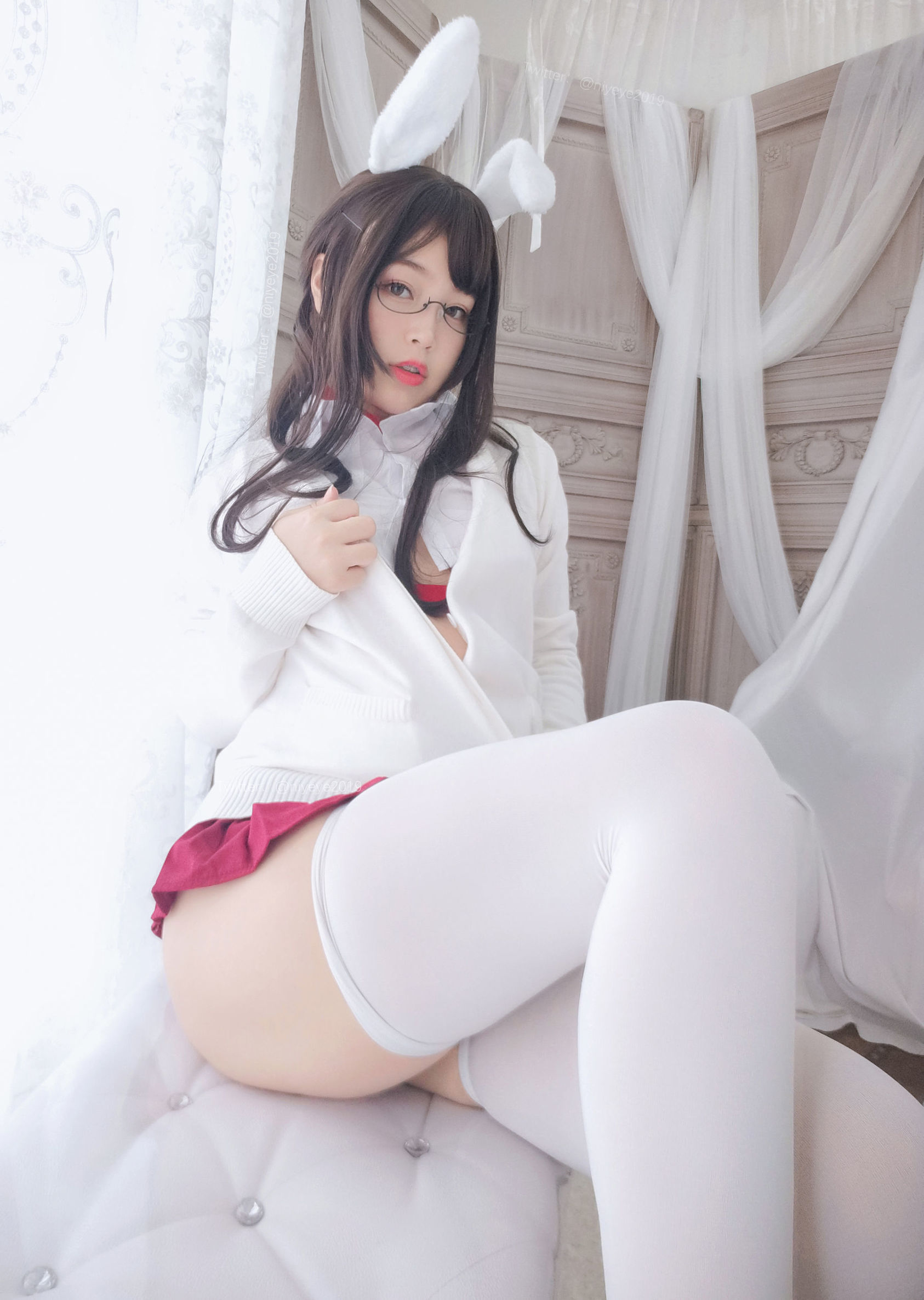 Internet Celebrity Coser] Cute-Style Miss - Bai Ye - Estrus Period