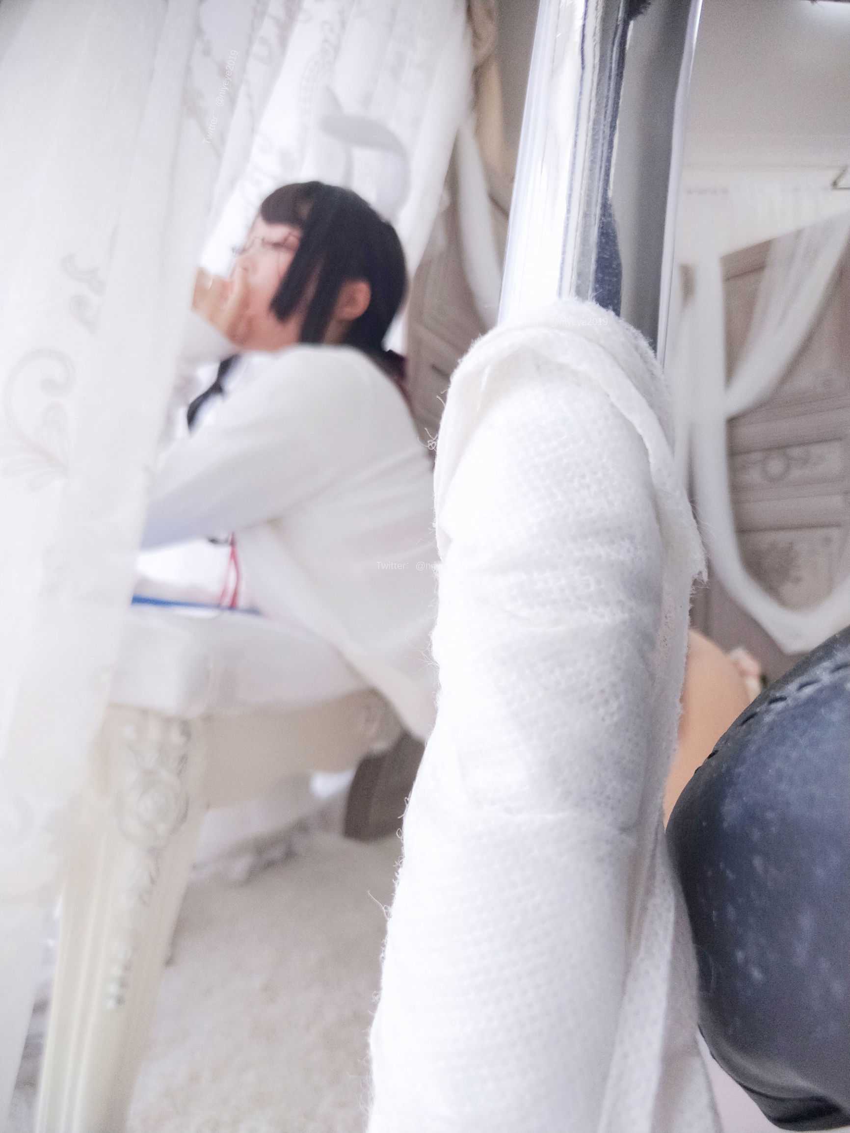 Internet Celebrity Coser] Cute-Style Miss - Bai Ye - Estrus Period