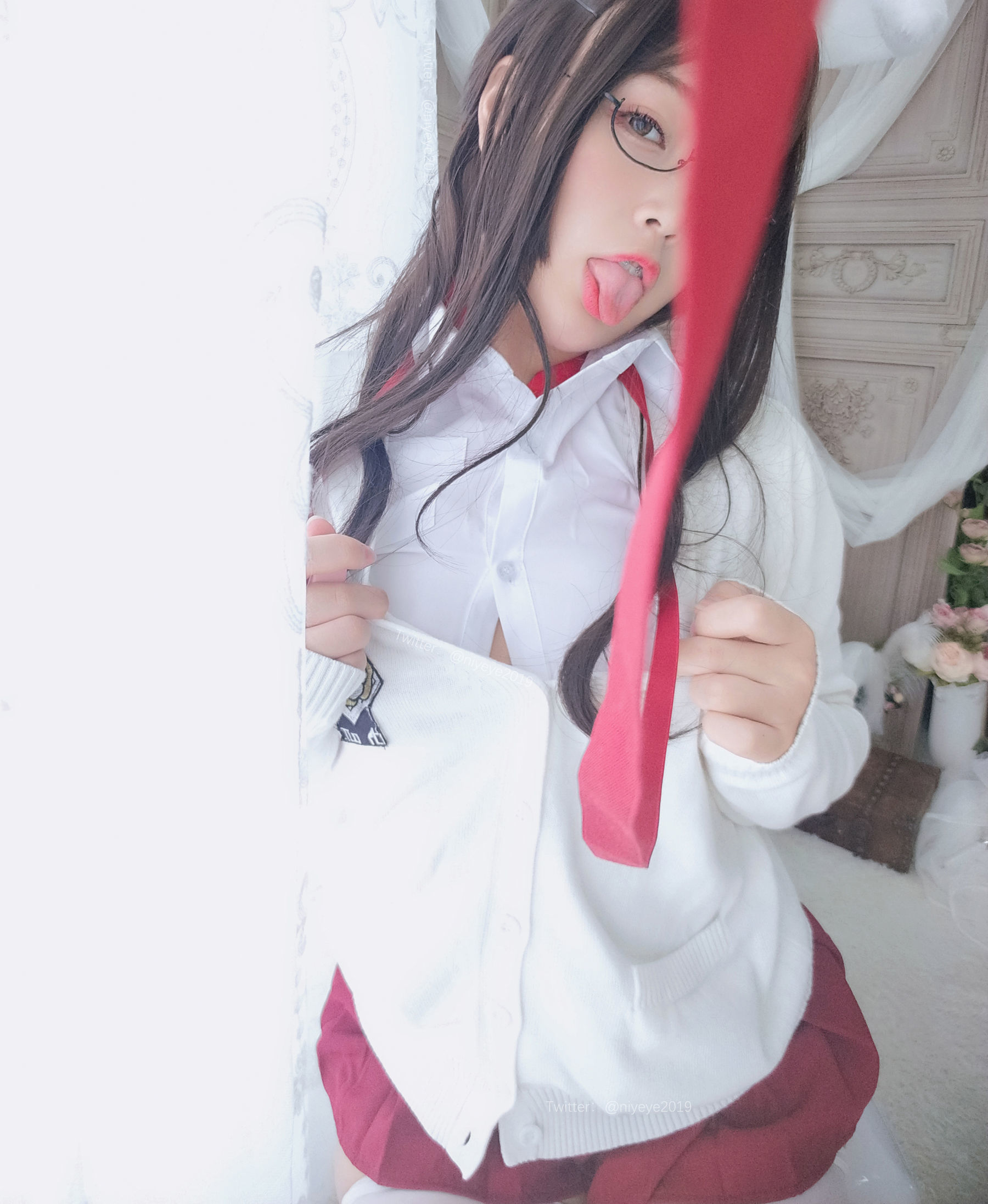 Internet Celebrity Coser] Cute-Style Miss - Bai Ye - Estrus Period