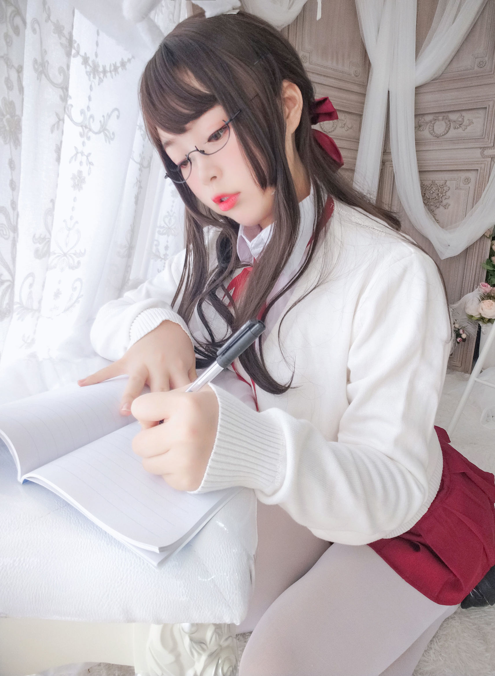 Internet Celebrity Coser] Cute-Style Miss - Bai Ye - Estrus Period