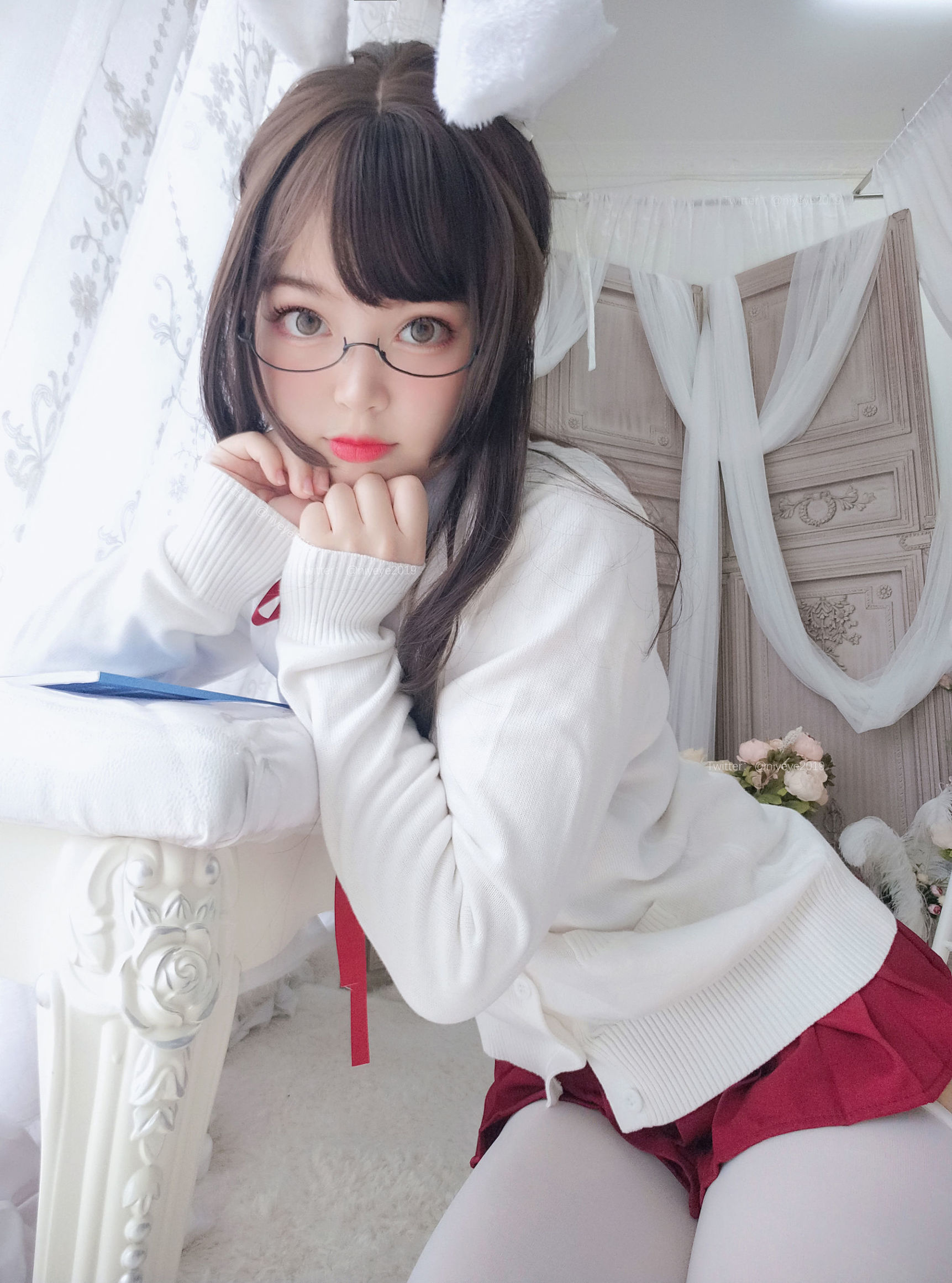 Internet Celebrity Coser] Cute-Style Miss - Bai Ye - Estrus Period