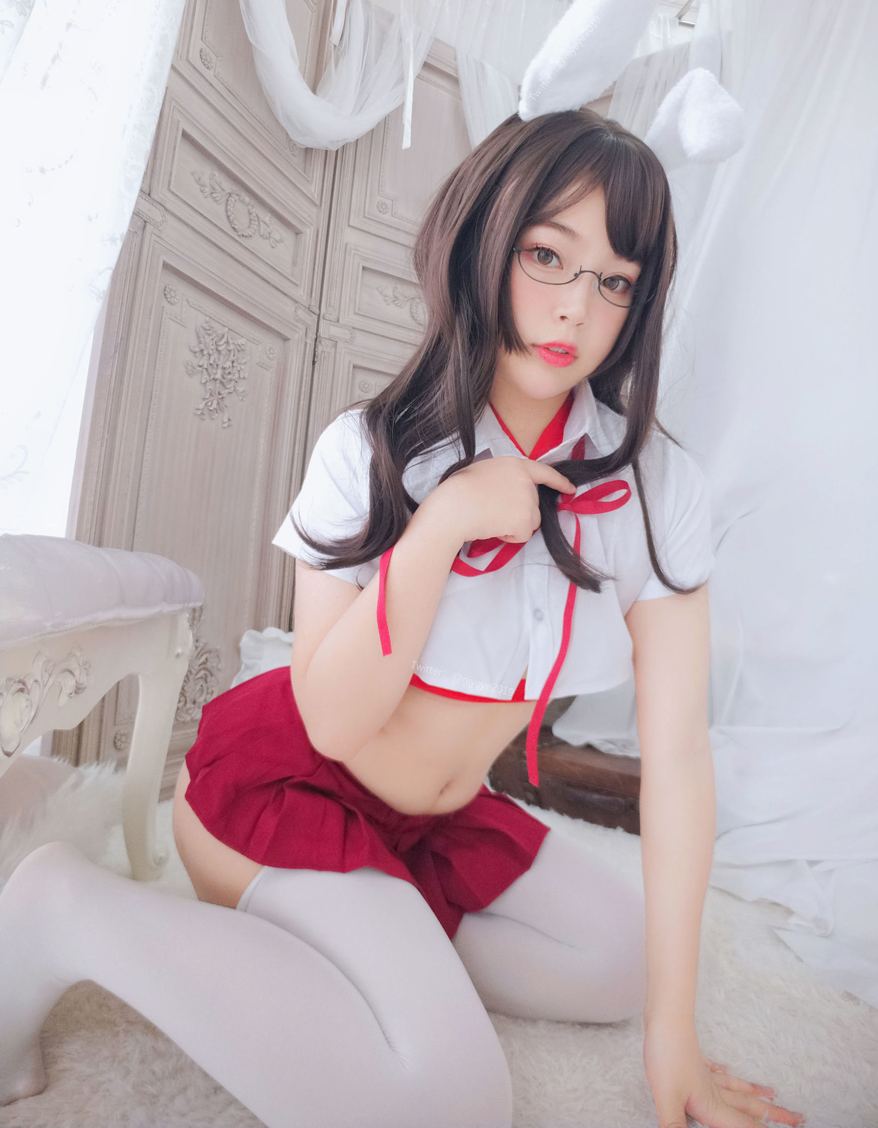 Internet Celebrity Coser] Cute-Style Miss - Bai Ye - Estrus Period