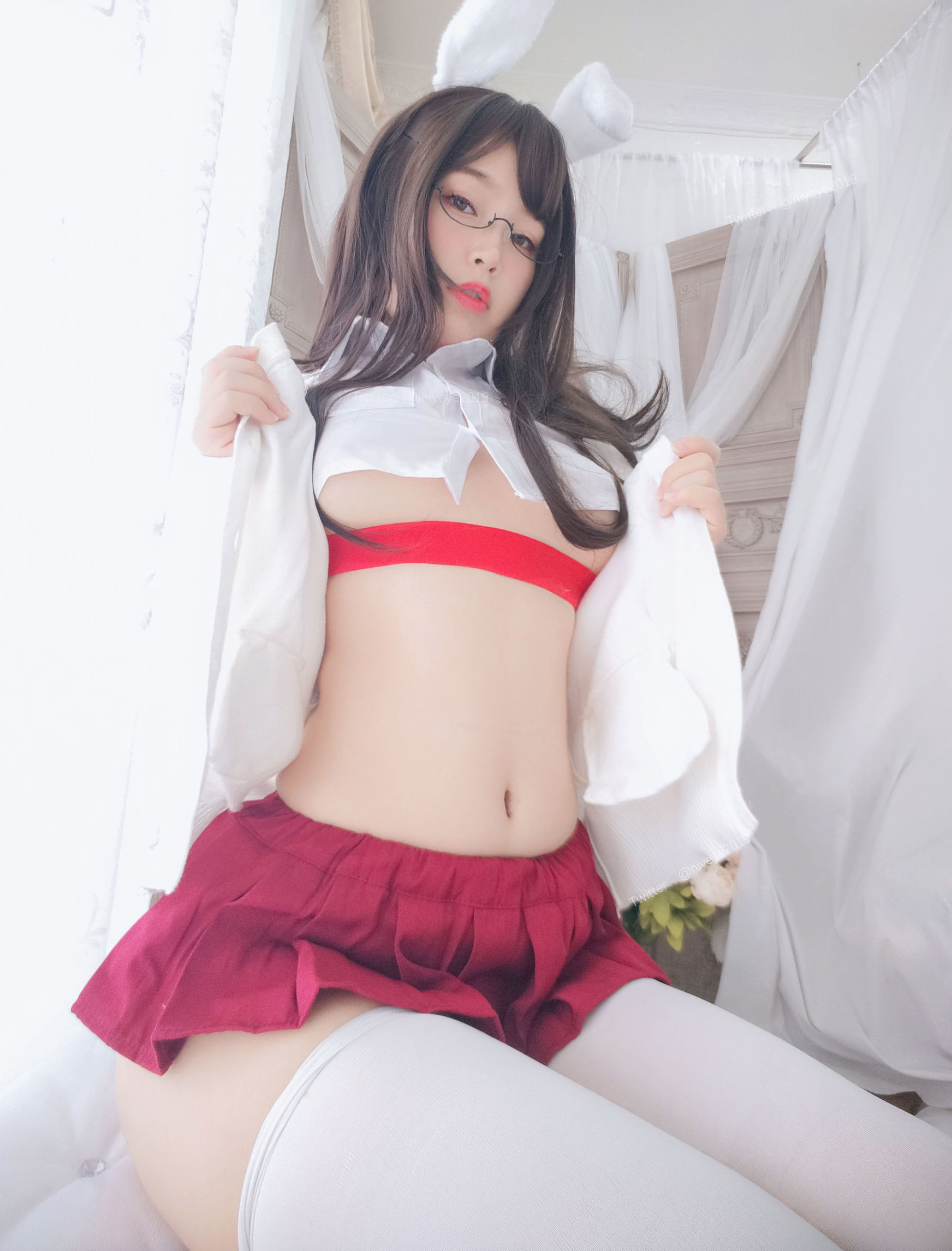 Internet Celebrity Coser] Cute-Style Miss - Bai Ye - Estrus Period
