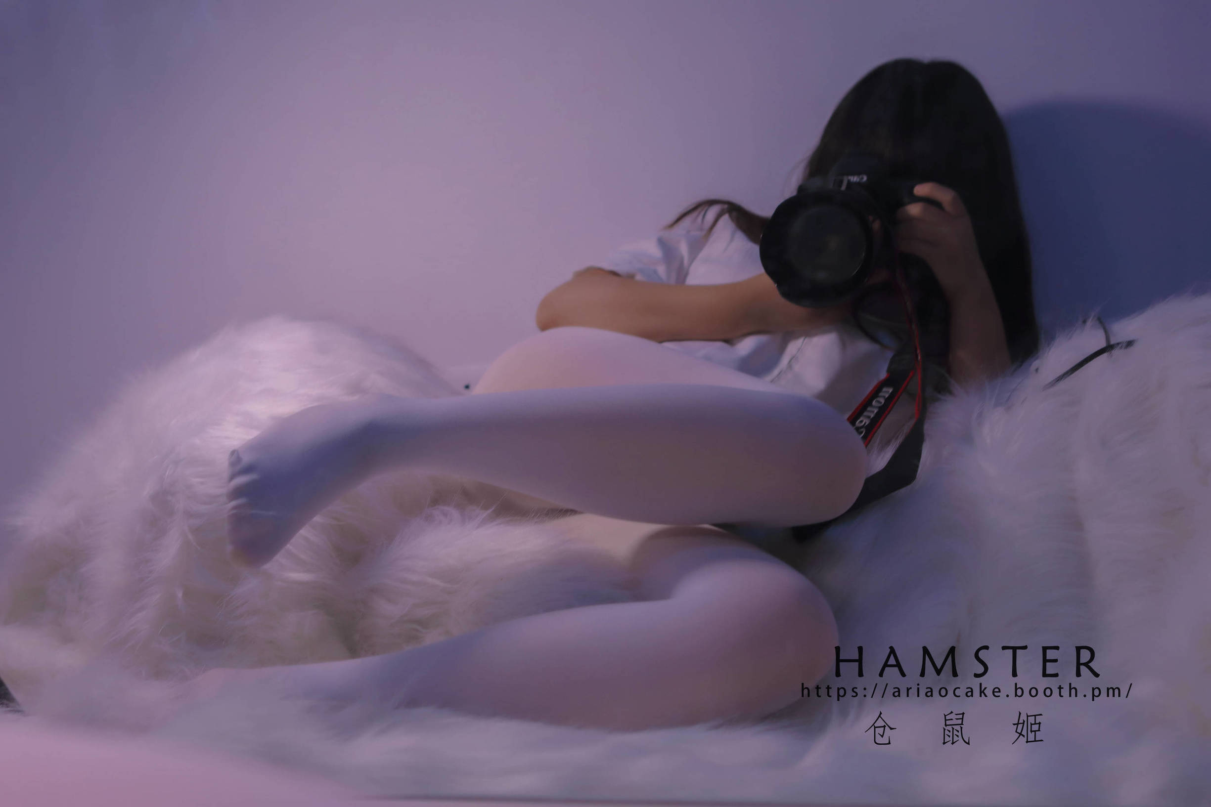 網紅COSER] COS妹子倉鼠姬 - 居家女友2