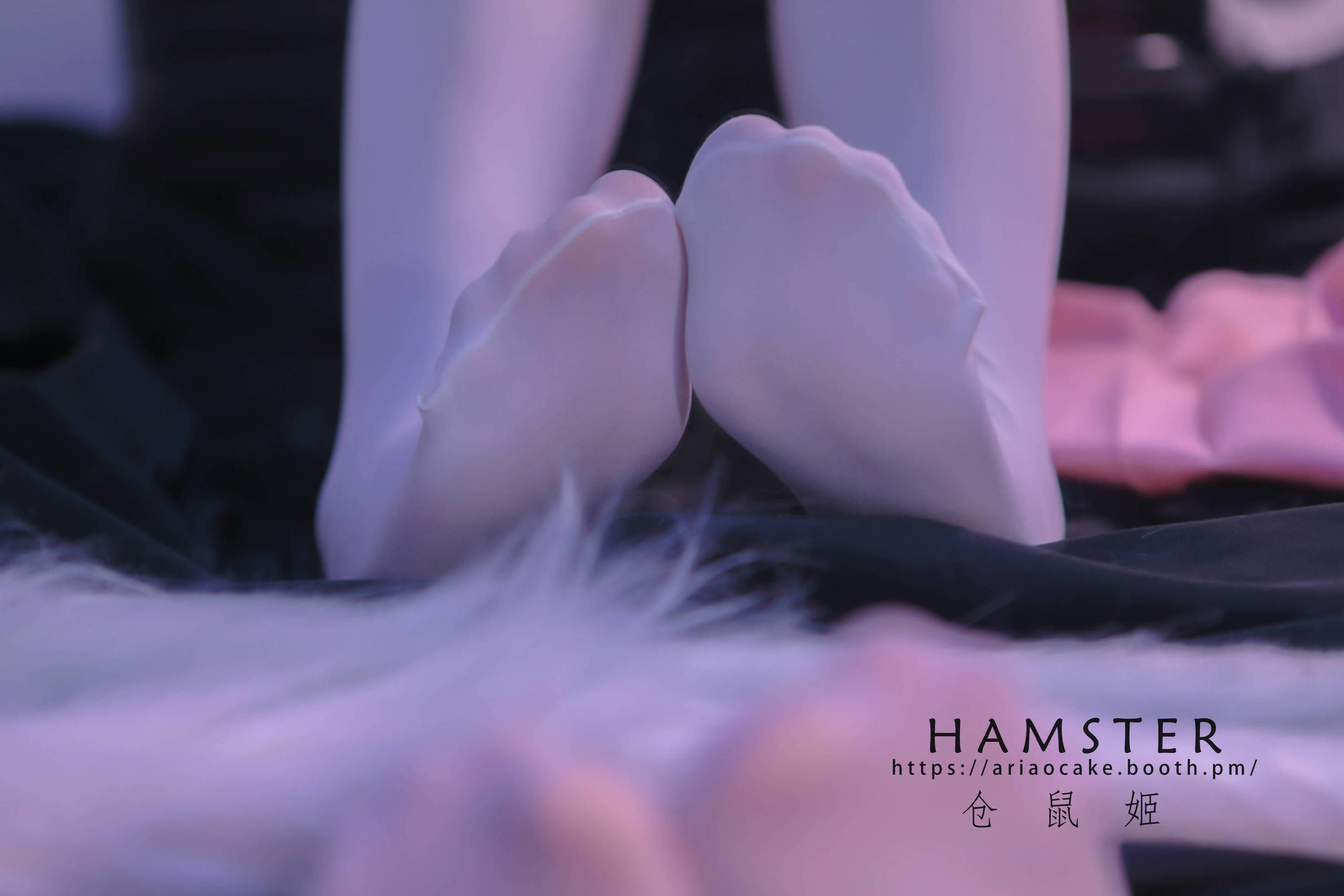網紅COSER] COS妹子倉鼠姬 - 居家女友2