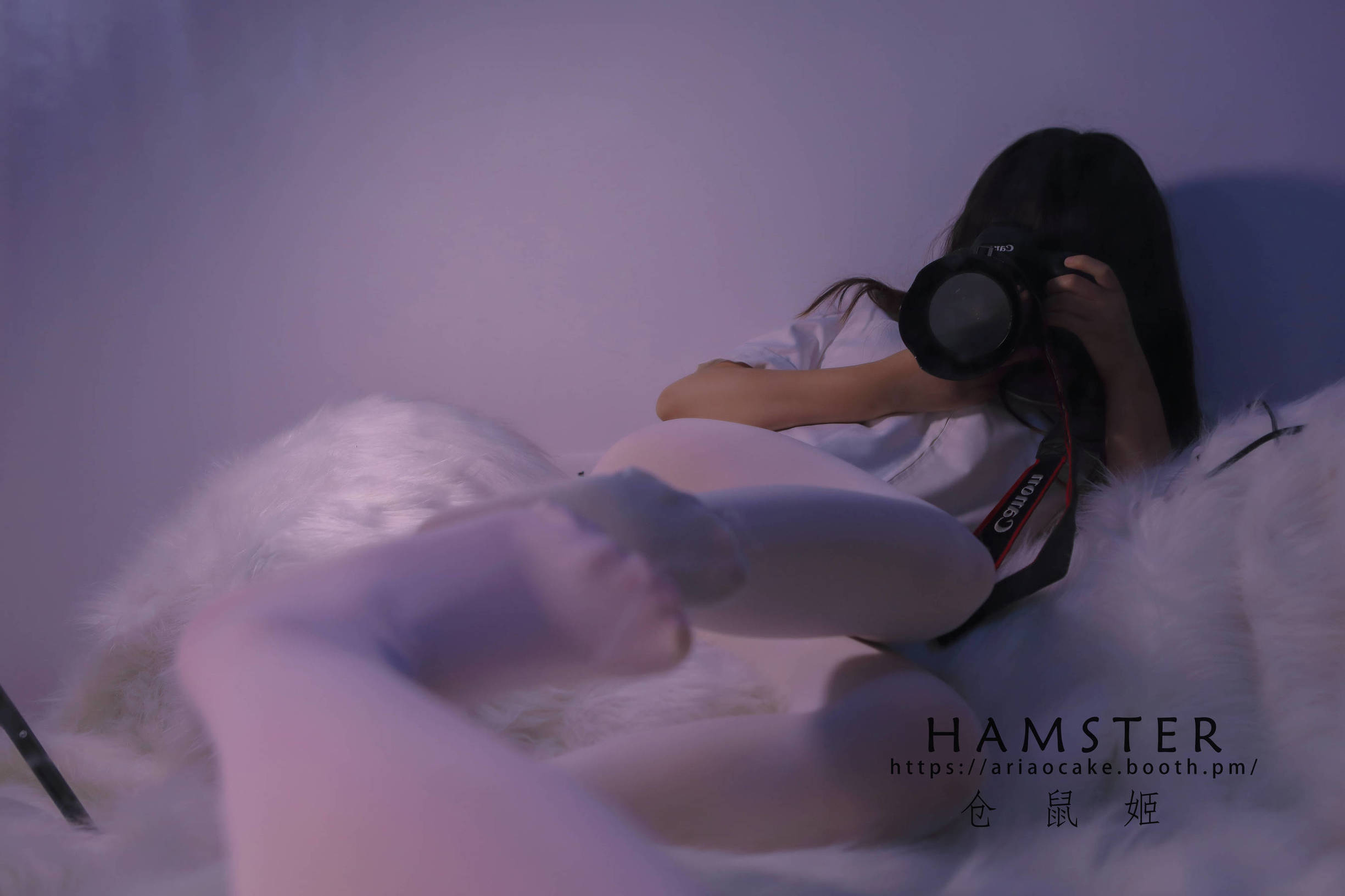 網紅COSER] COS妹子倉鼠姬 - 居家女友2