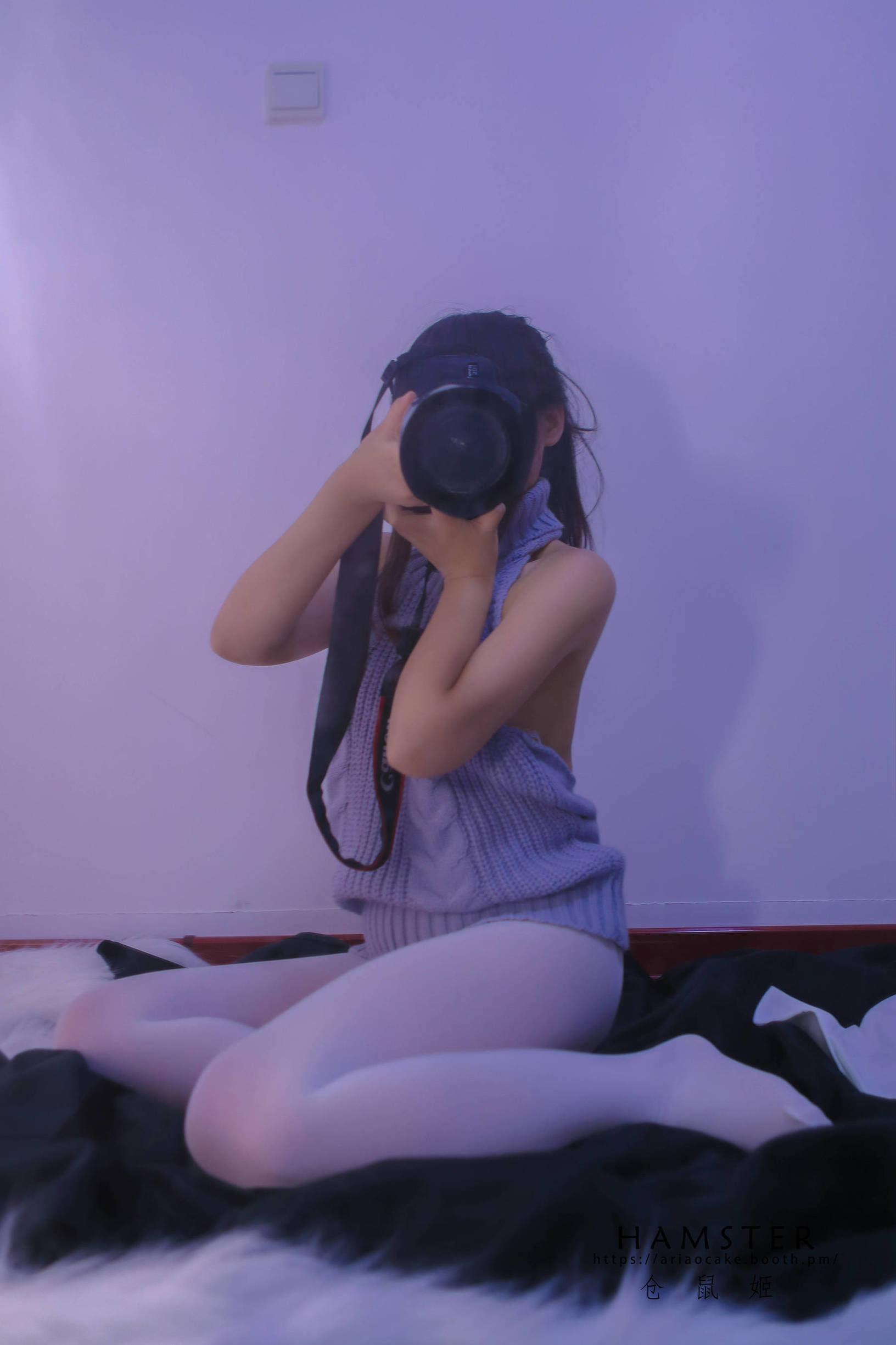 網紅COSER] COS妹子倉鼠姬 - 居家女友2