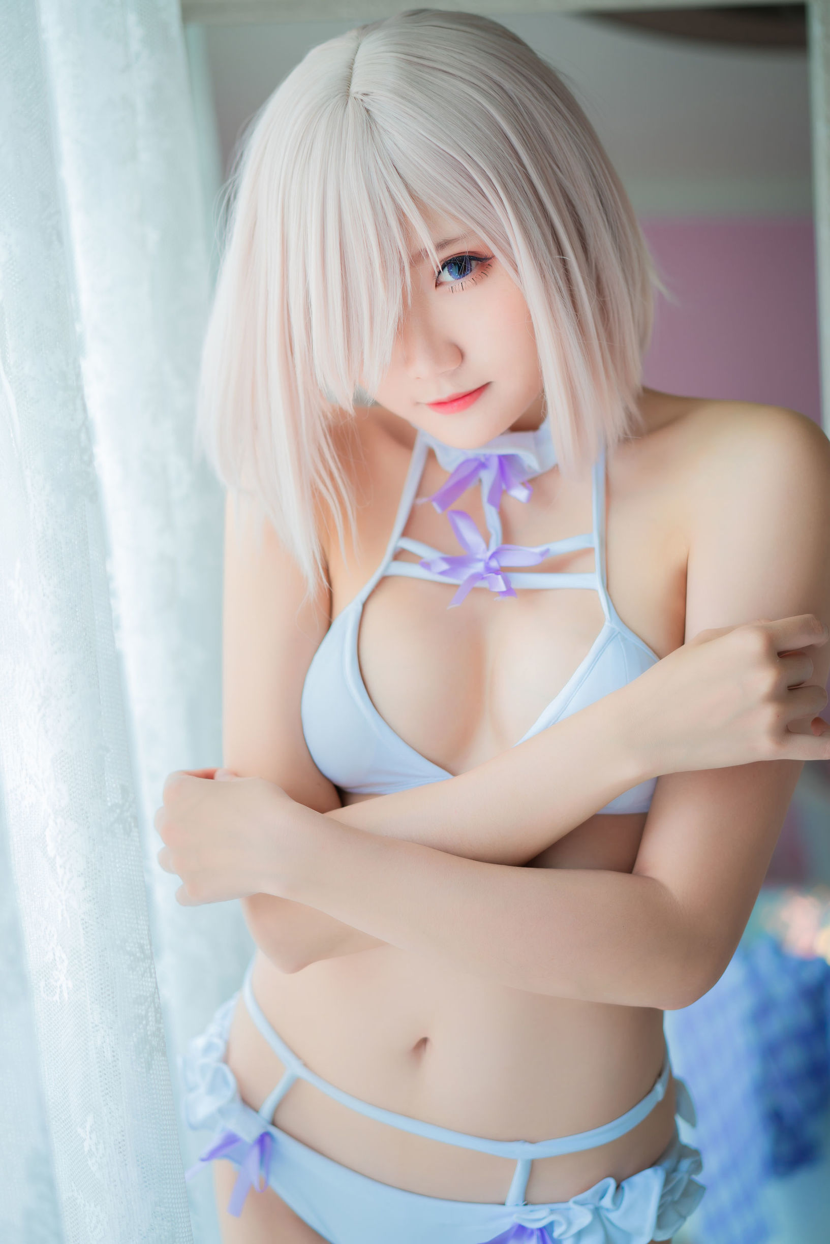 เน็ตไอดอล COSER] Coser กัวซีจาง สวัสดิการ - มัชชู ชุดชั้นใน