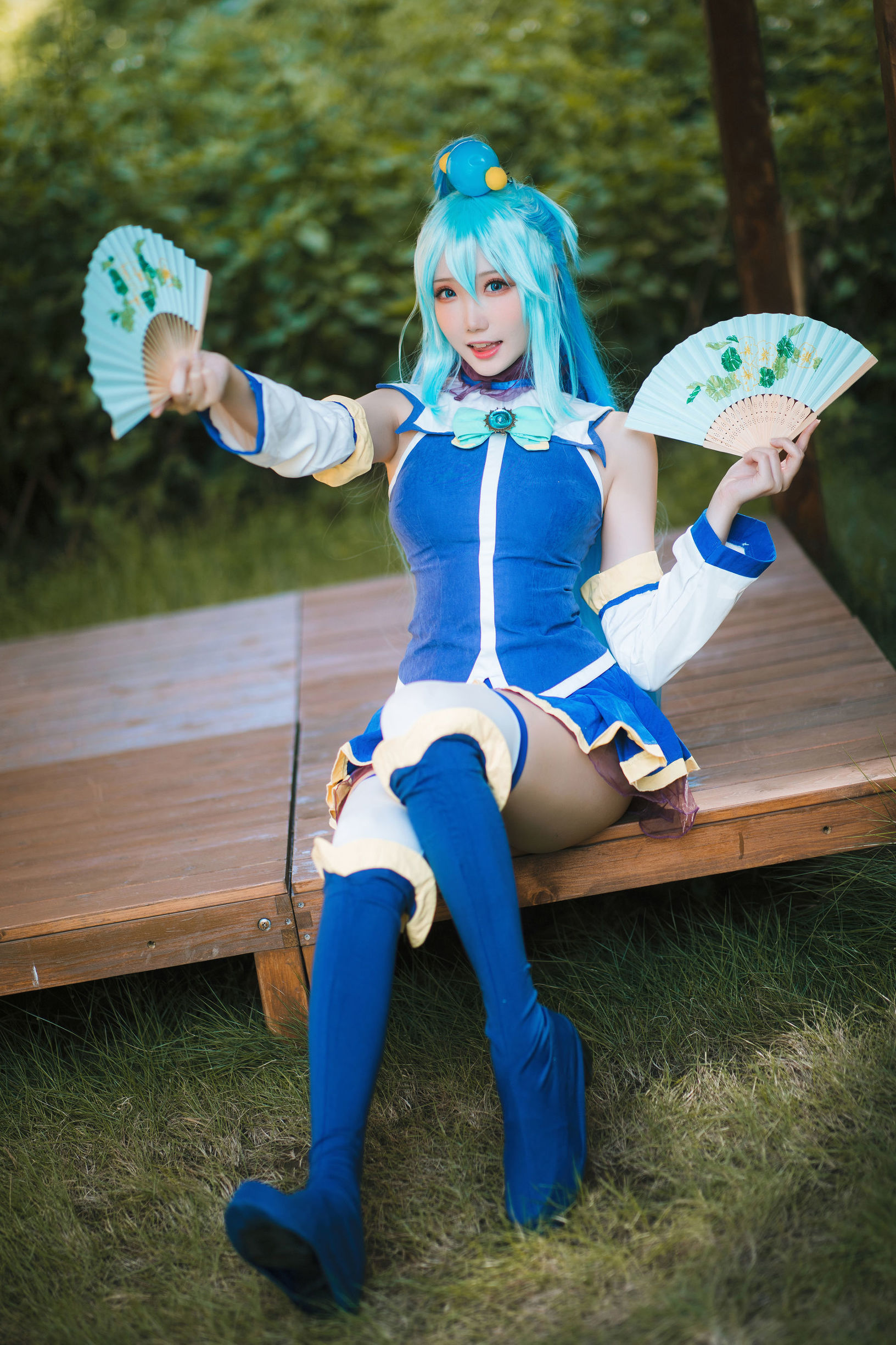 왕홍 COSER] 코서 과시장 웰페어 - 아쿠아