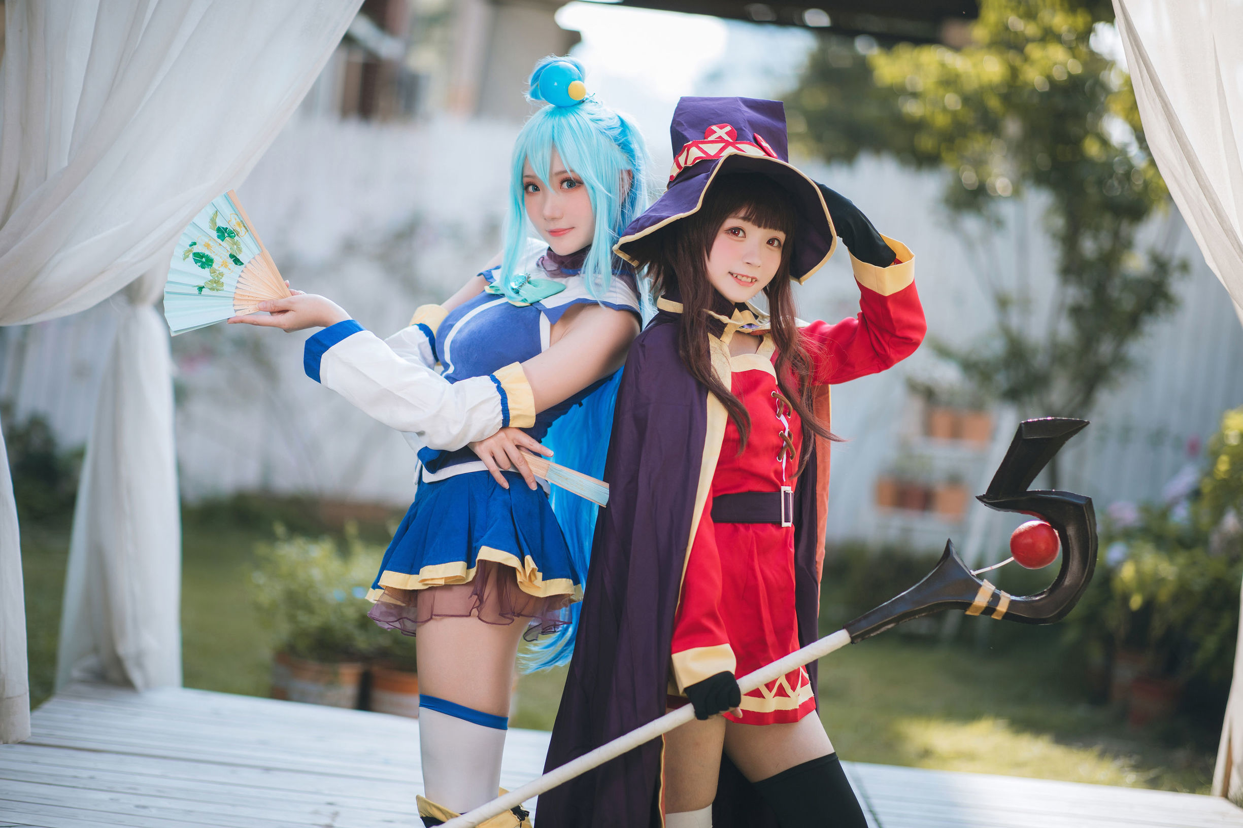 왕홍 COSER] 코서 과시장 웰페어 - 아쿠아