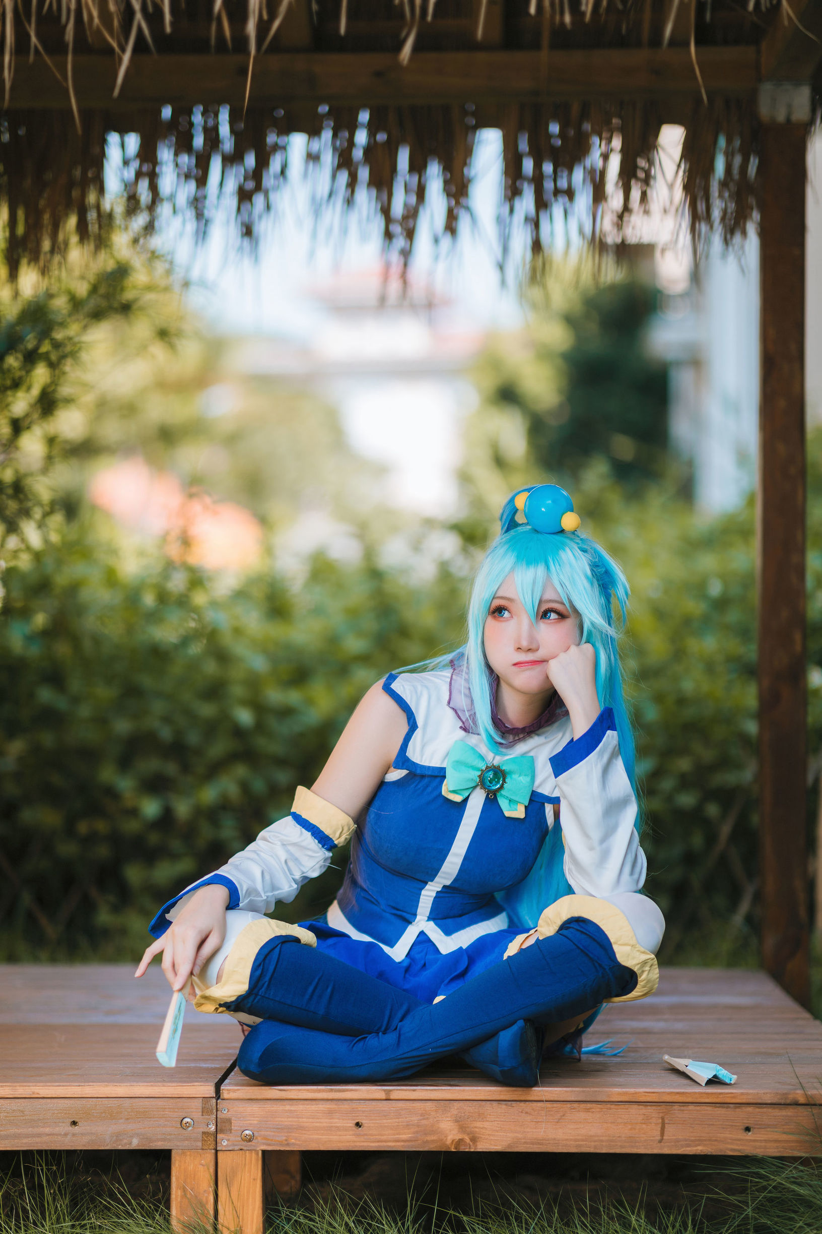 왕홍 COSER] 코서 과시장 웰페어 - 아쿠아