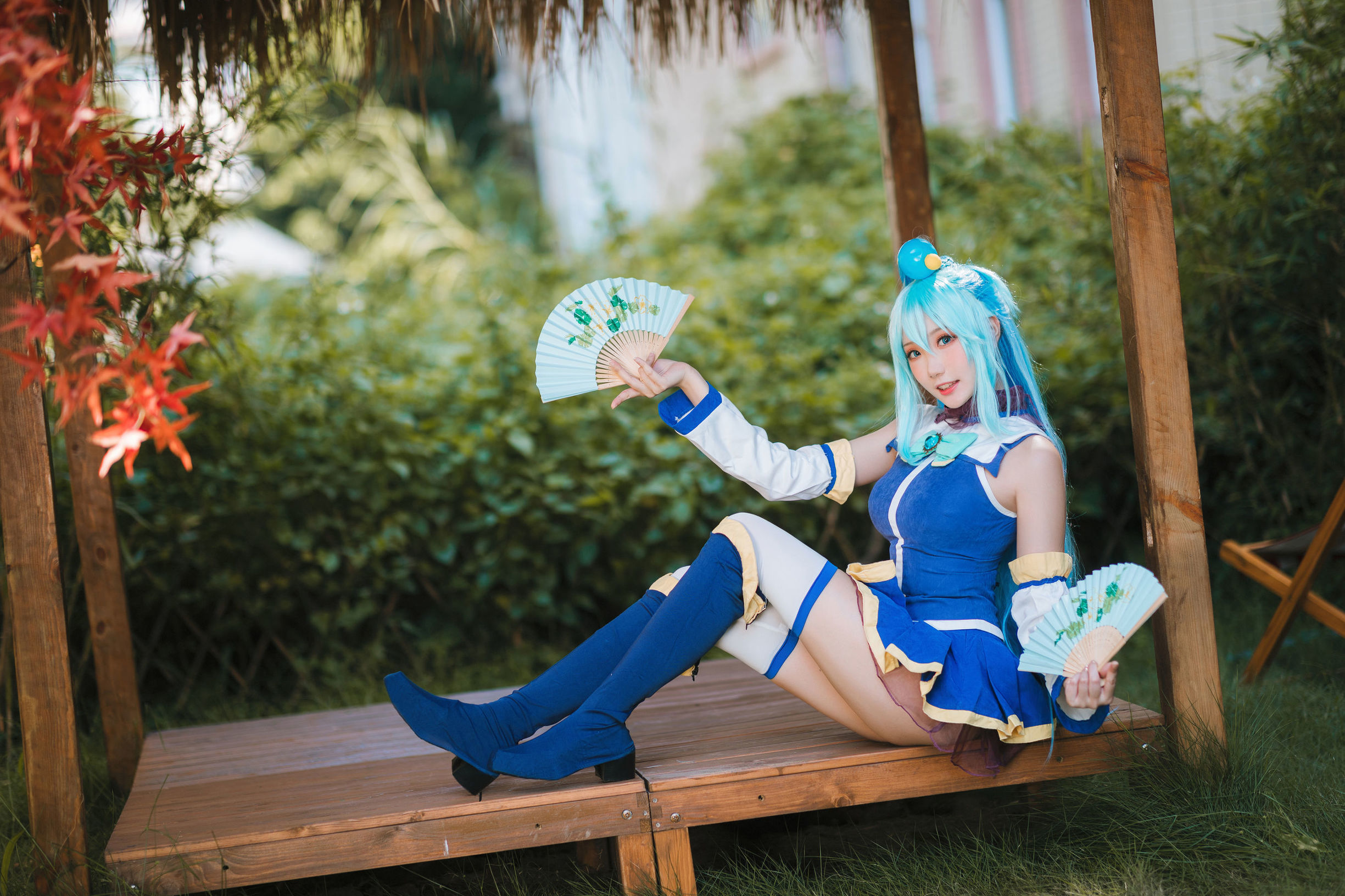 왕홍 COSER] 코서 과시장 웰페어 - 아쿠아
