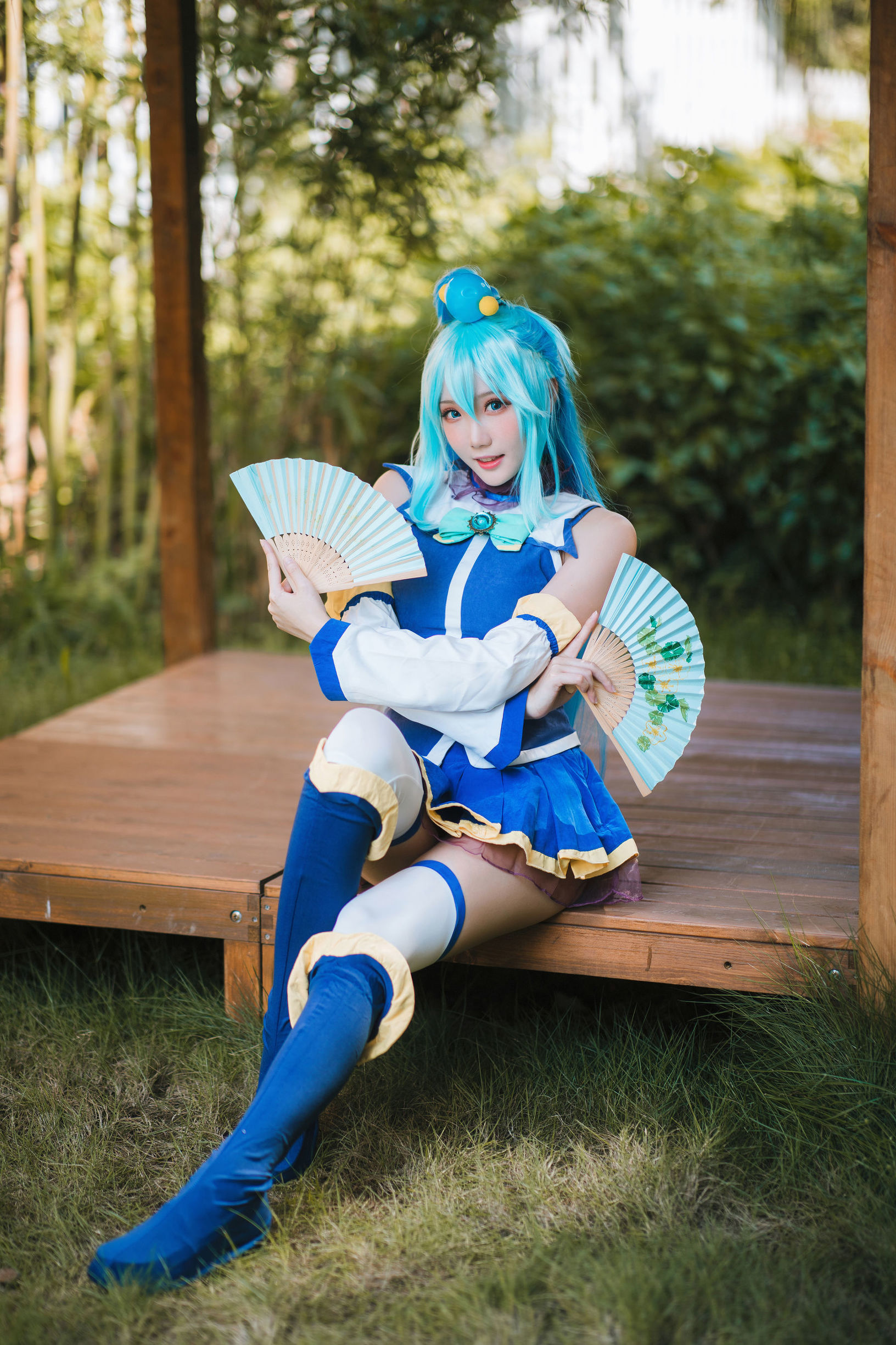 왕홍 COSER] 코서 과시장 웰페어 - 아쿠아