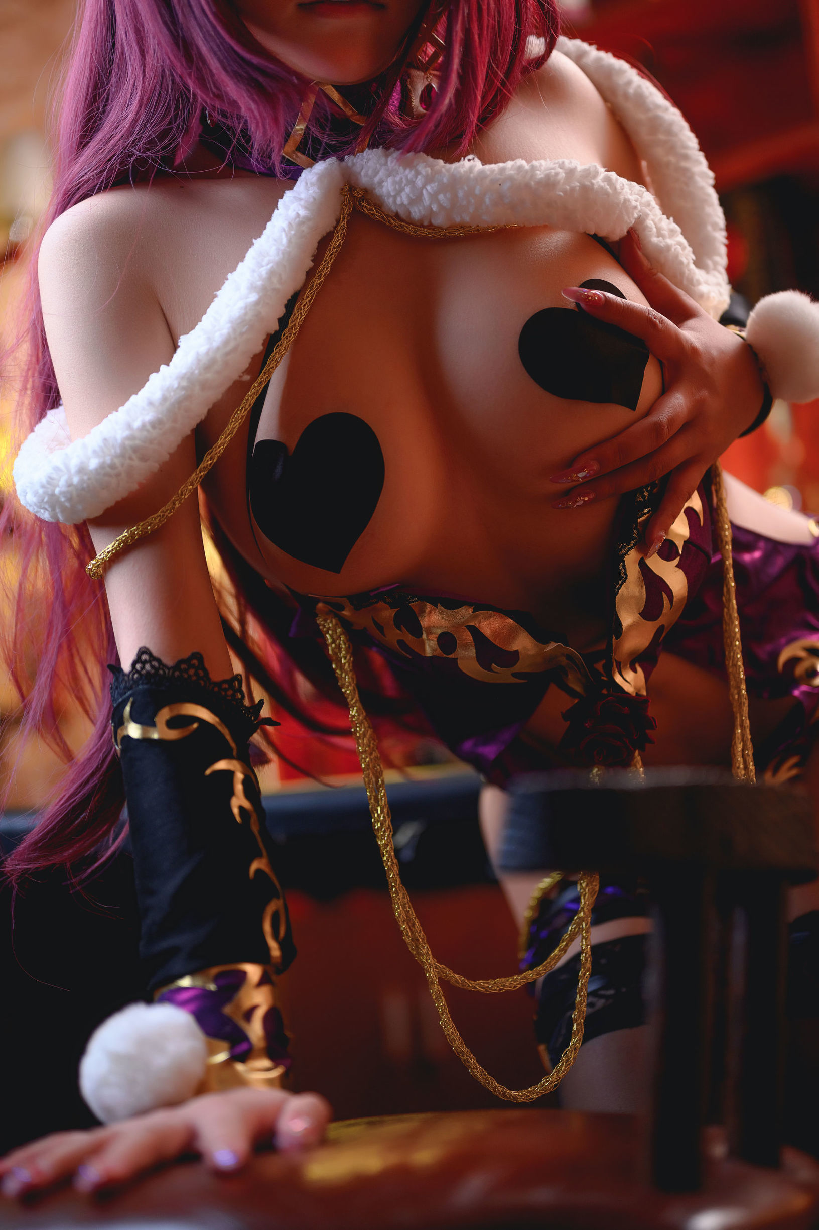 ネットレッド COSER] 二次元ガールがモシAAを抱き去る - バニーガール