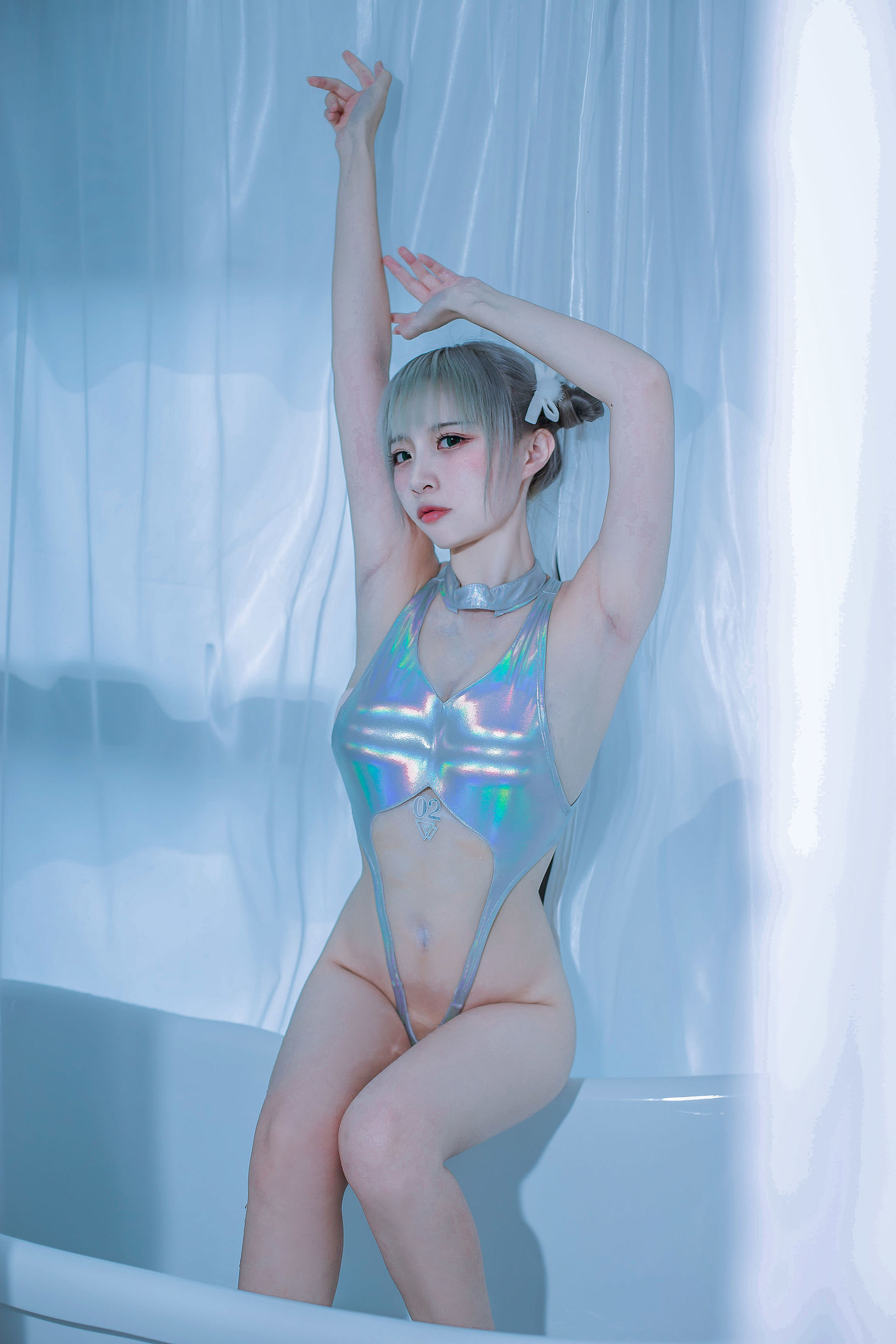 ネット有名人コスプレイヤー] 人気のコスプレイヤー エルズオ・ニサ - プライベート・マンタレイ
