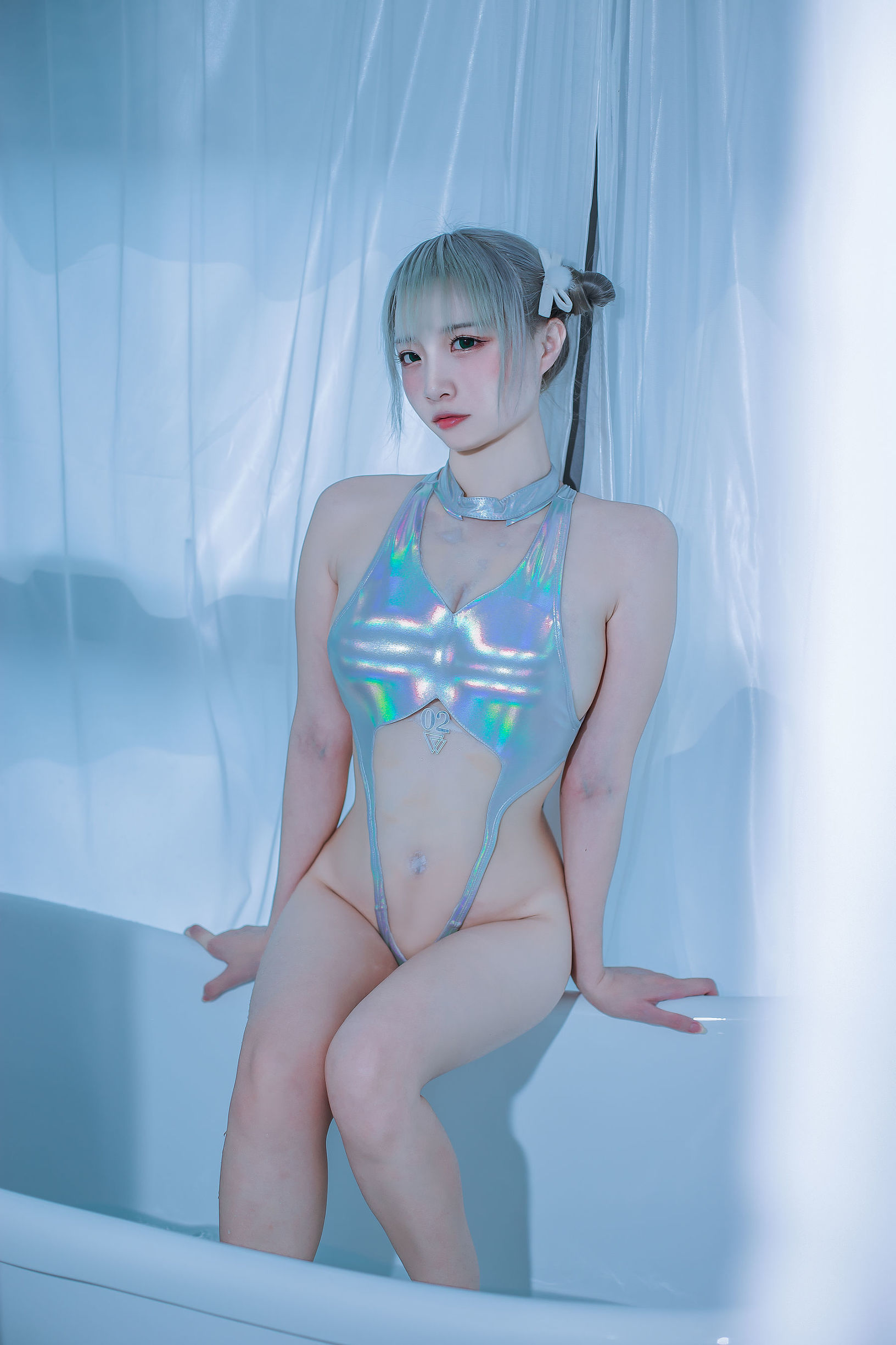 ネット有名人コスプレイヤー] 人気のコスプレイヤー エルズオ・ニサ - プライベート・マンタレイ