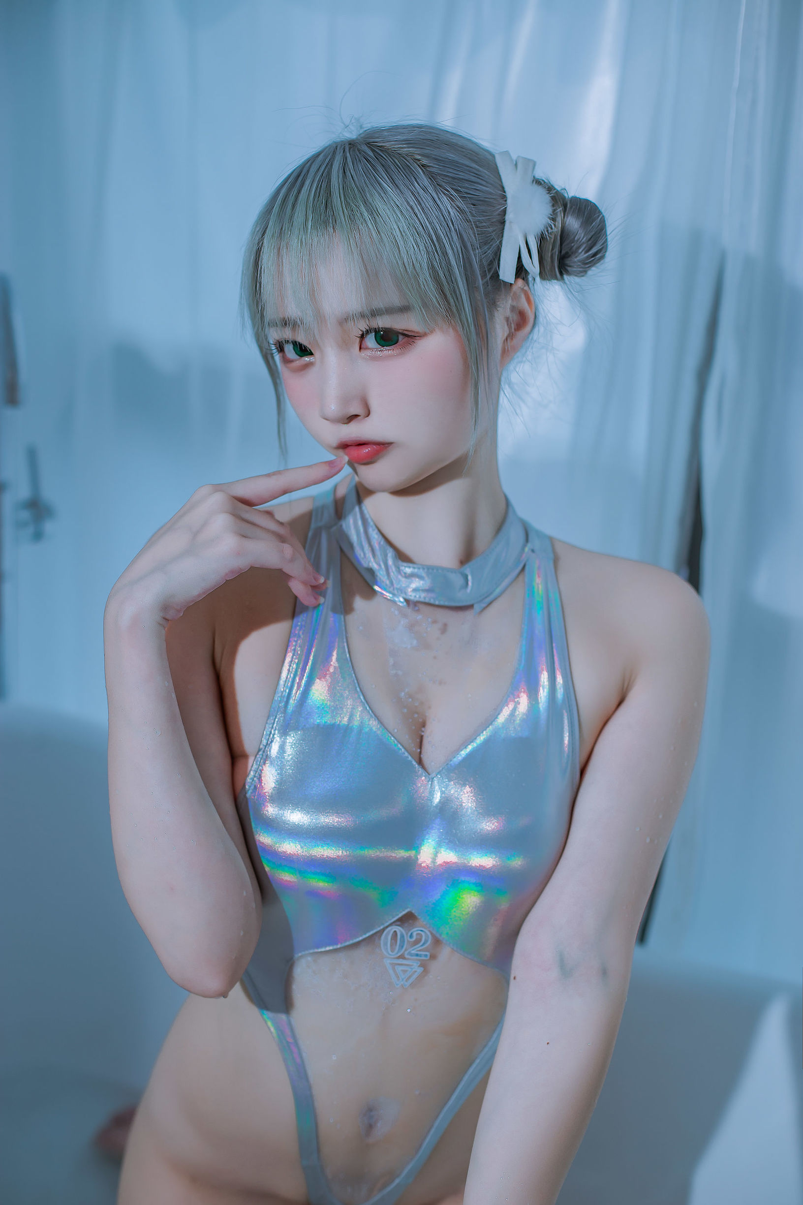 ネット有名人コスプレイヤー] 人気のコスプレイヤー エルズオ・ニサ - プライベート・マンタレイ