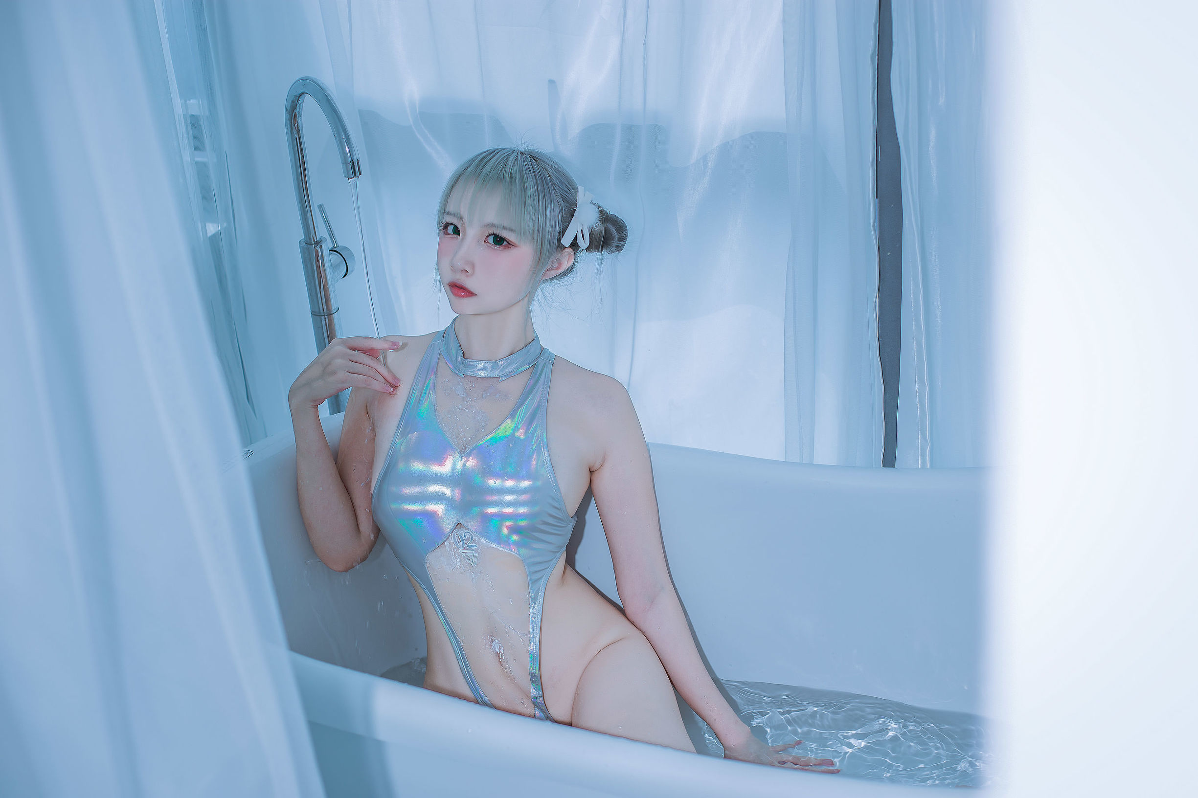 ネット有名人コスプレイヤー] 人気のコスプレイヤー エルズオ・ニサ - プライベート・マンタレイ